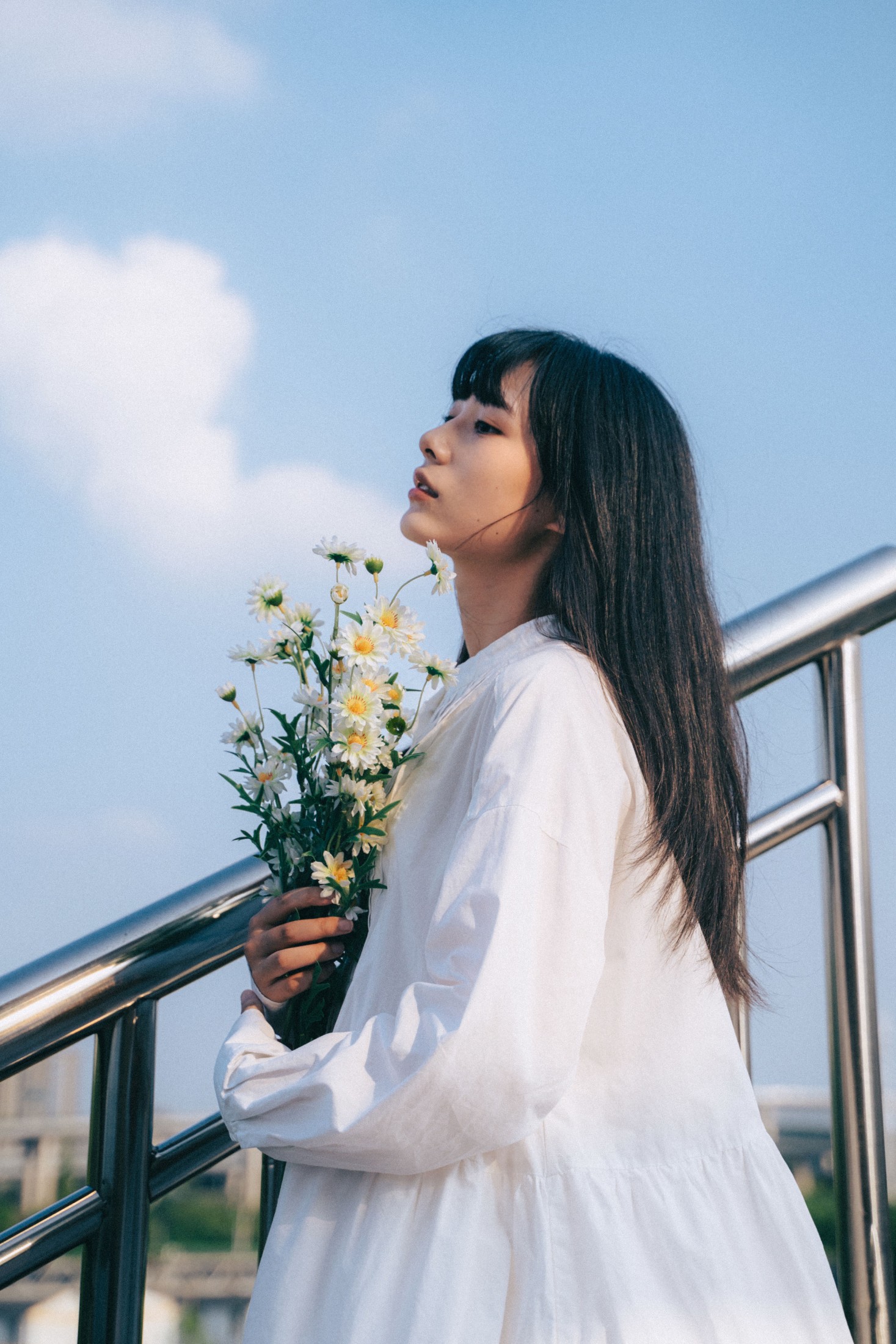 图片[5]-养乐白 – 《天桥的夏天》[24P]-COS写真在线网