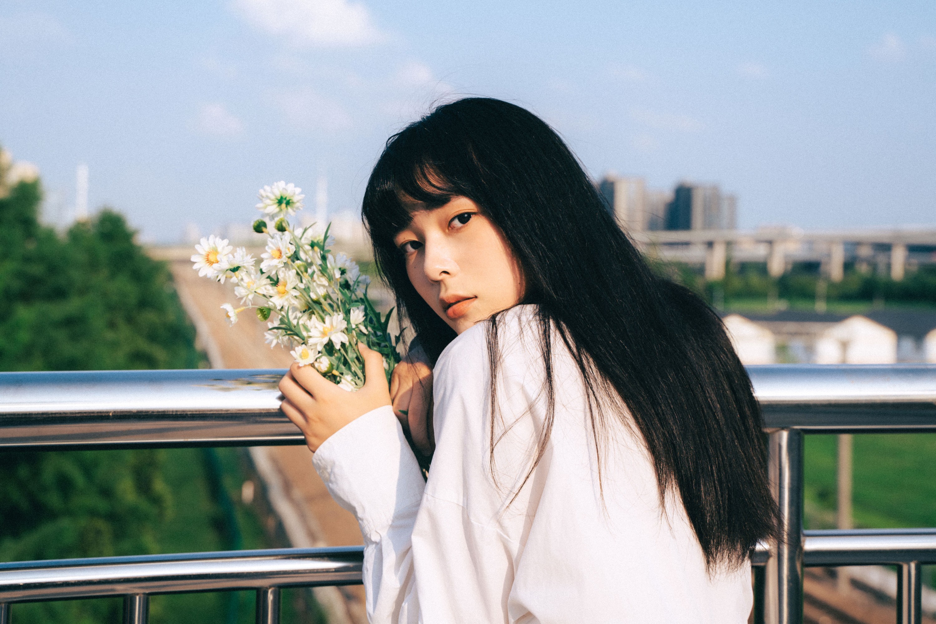 图片[6]-养乐白 – 《天桥的夏天》[24P]-COS写真在线网