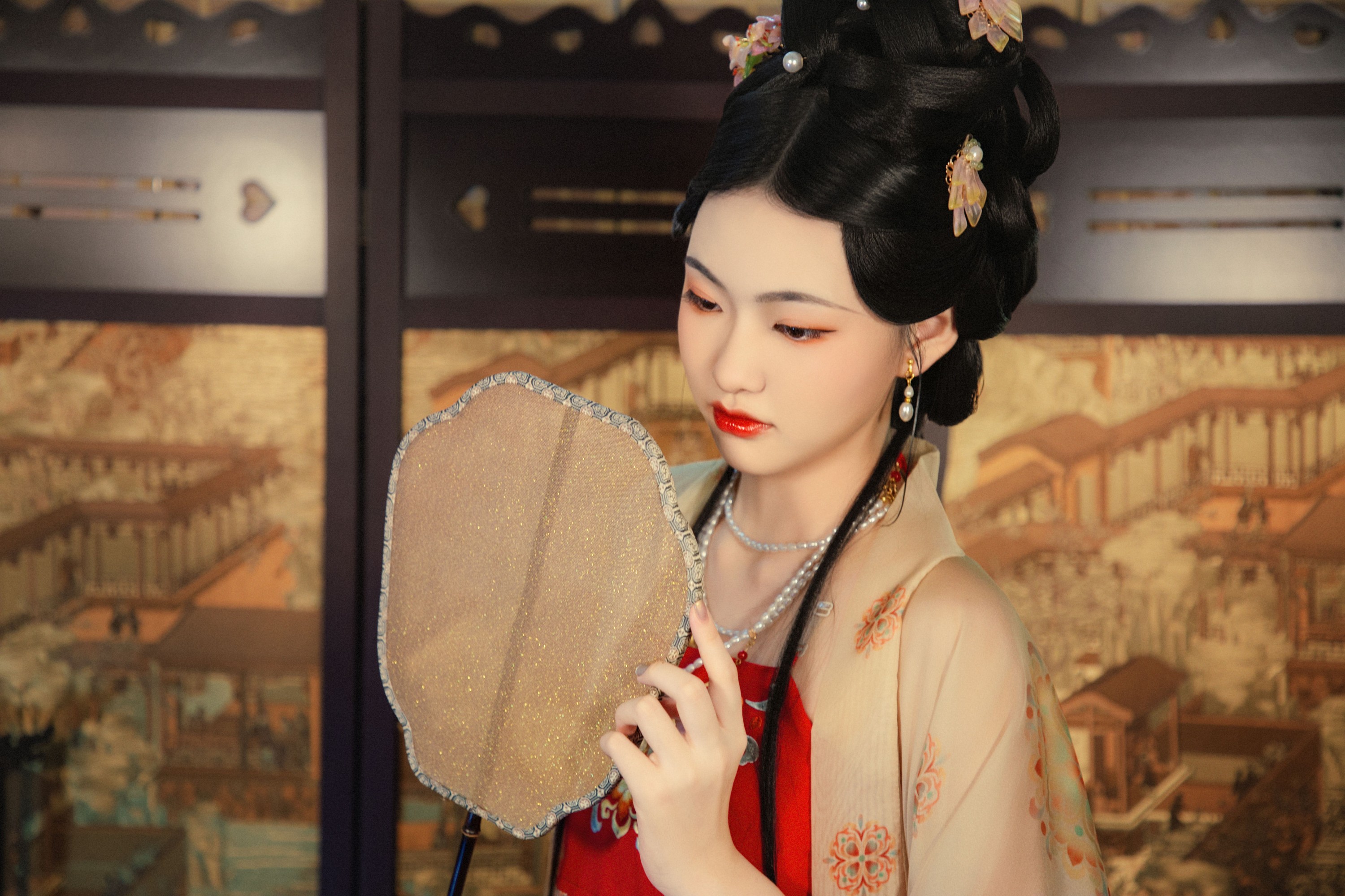 图片[5]-花怜 – 《唐风美女》[16P]-COS写真在线网