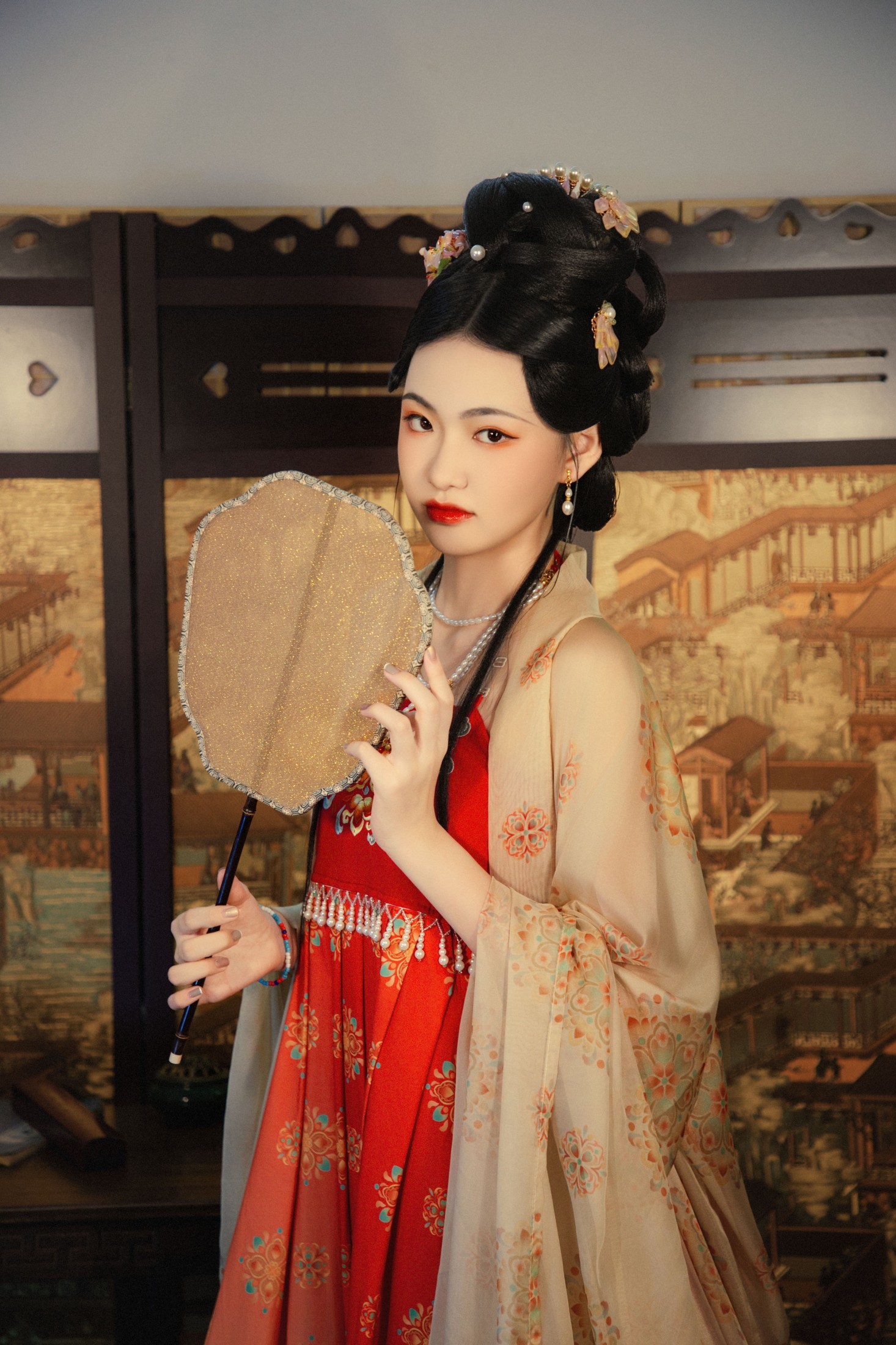图片[4]-花怜 – 《唐风美女》[16P]-COS写真在线网