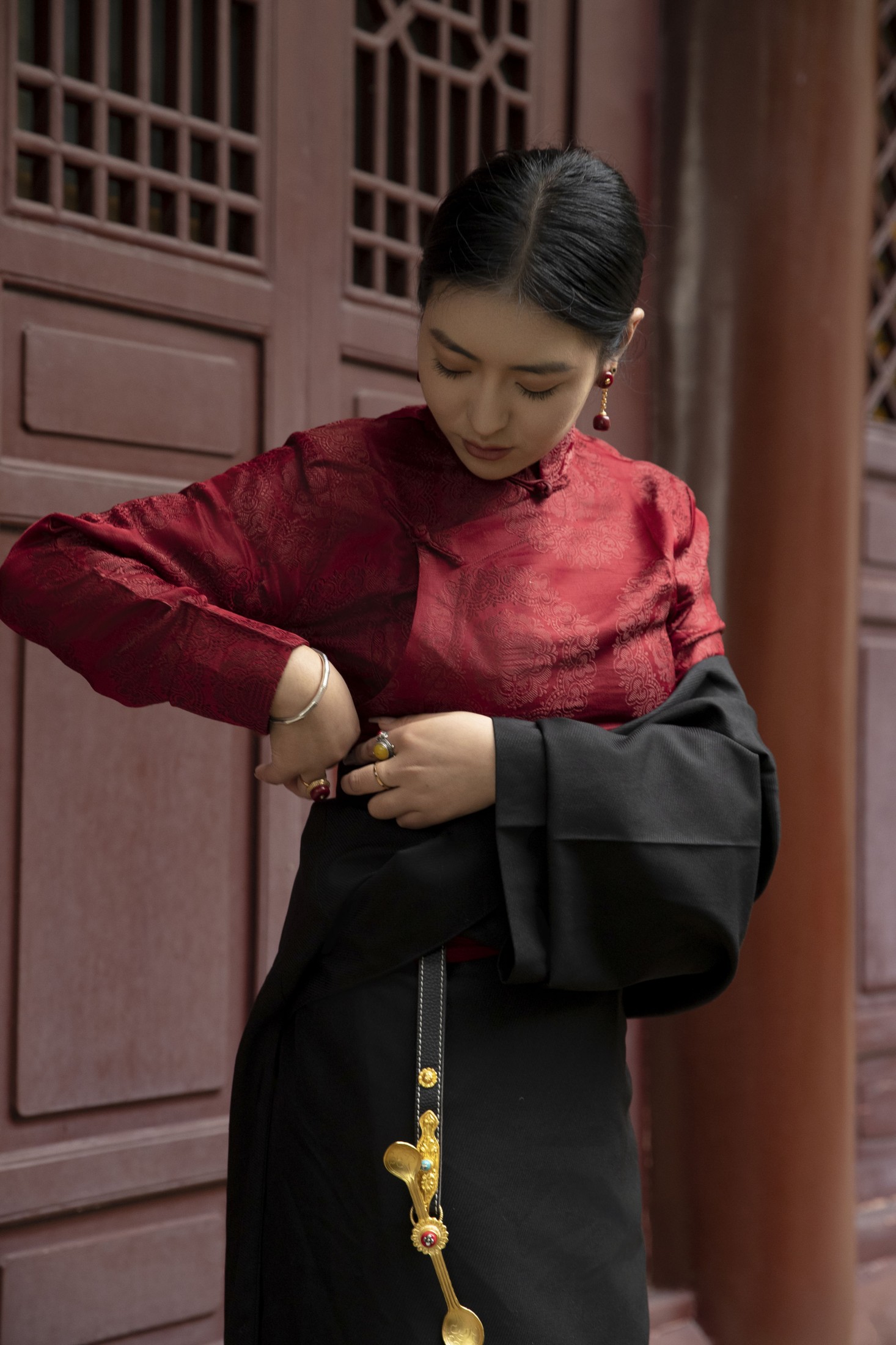 图片[6]-觉热 – 《藏族女孩》[27P]-COS写真在线网