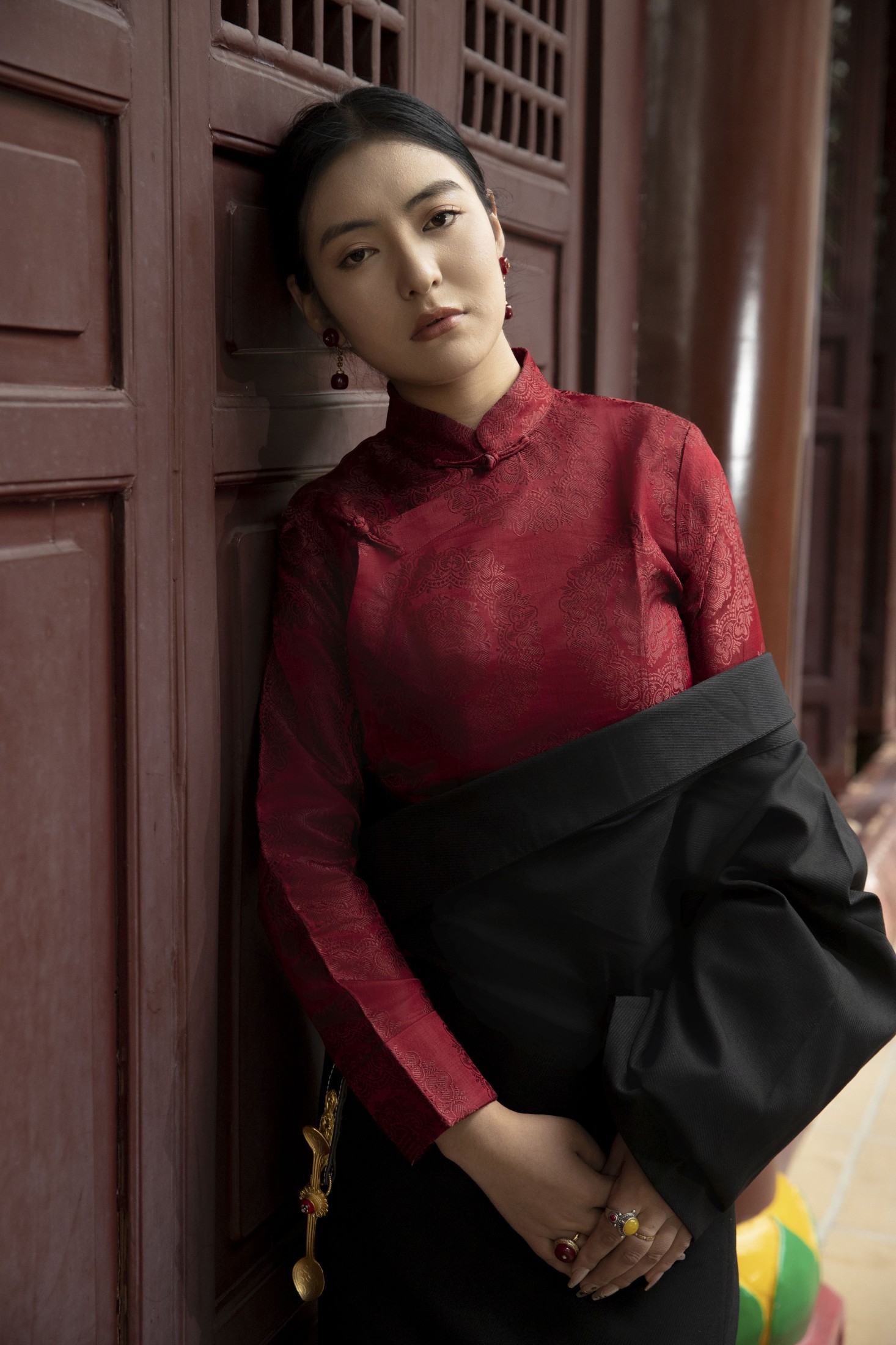 图片[5]-觉热 – 《藏族女孩》[27P]-COS写真在线网