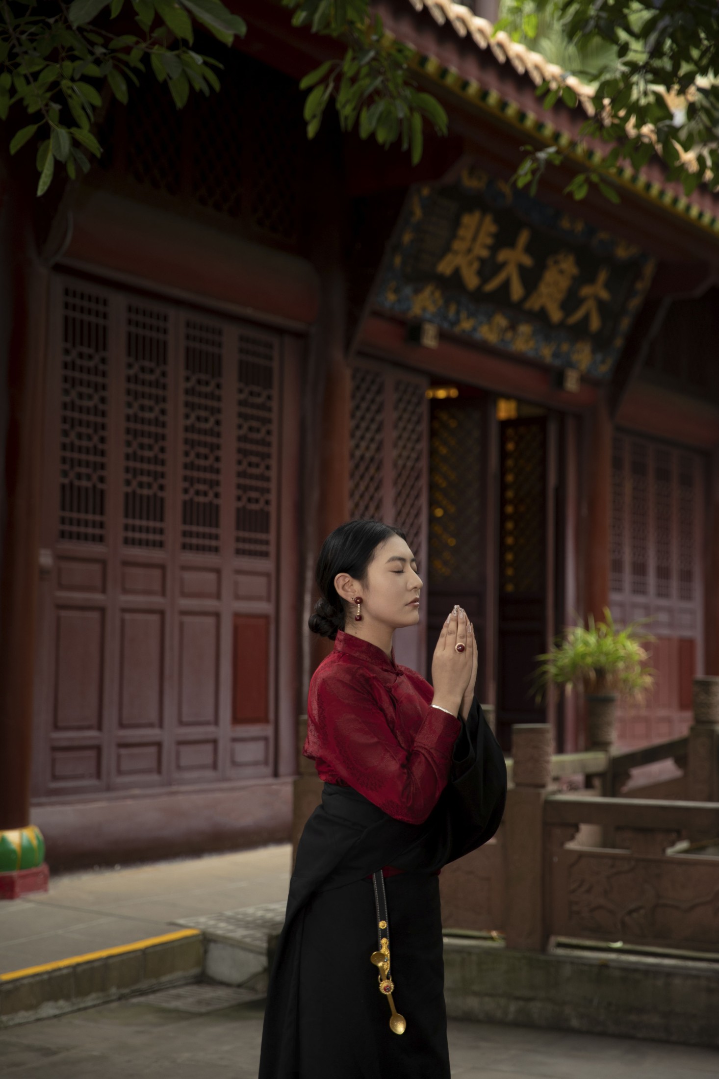 图片[3]-觉热 – 《藏族女孩》[27P]-COS写真在线网