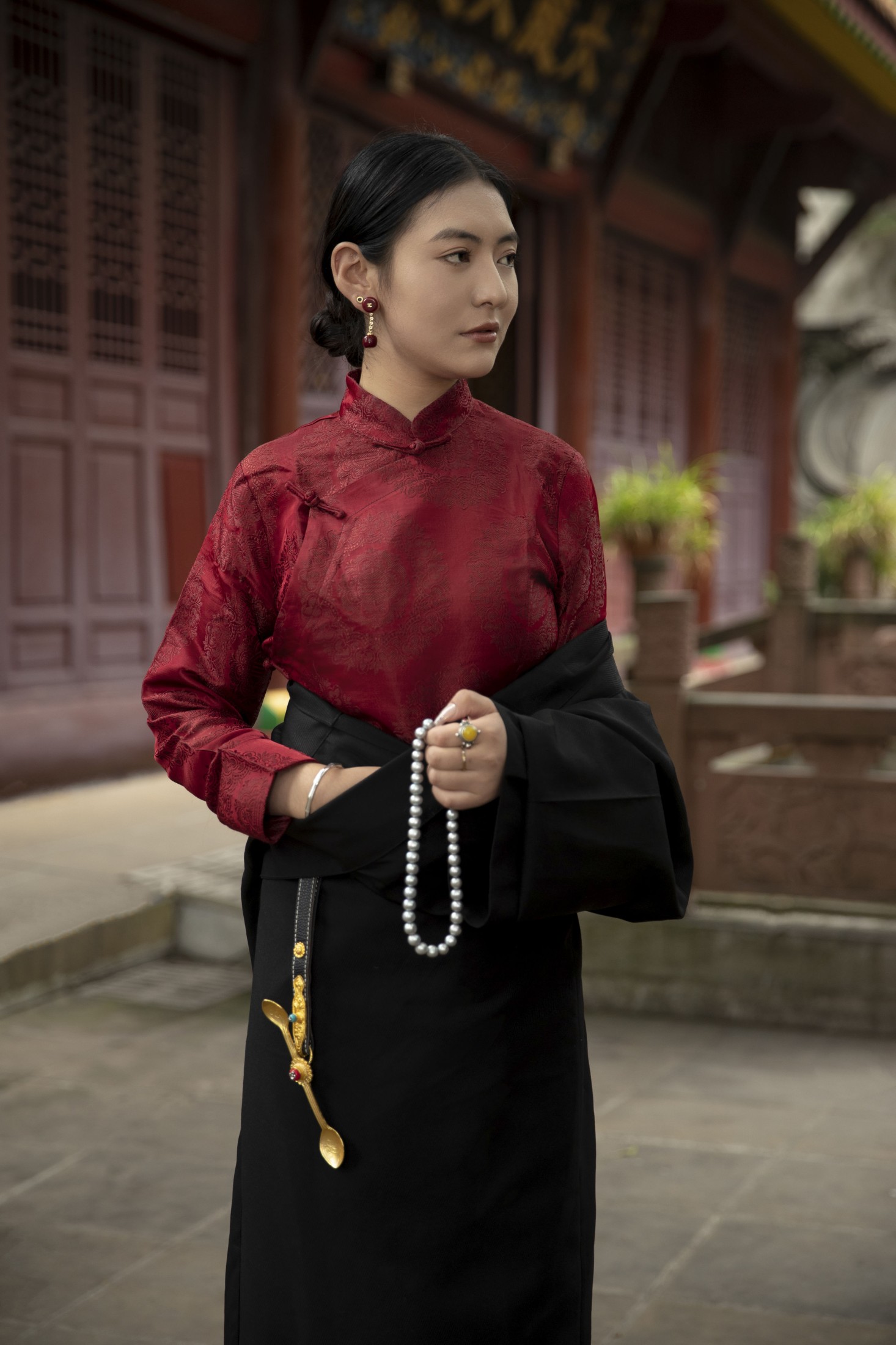 图片[2]-觉热 – 《藏族女孩》[27P]-COS写真在线网