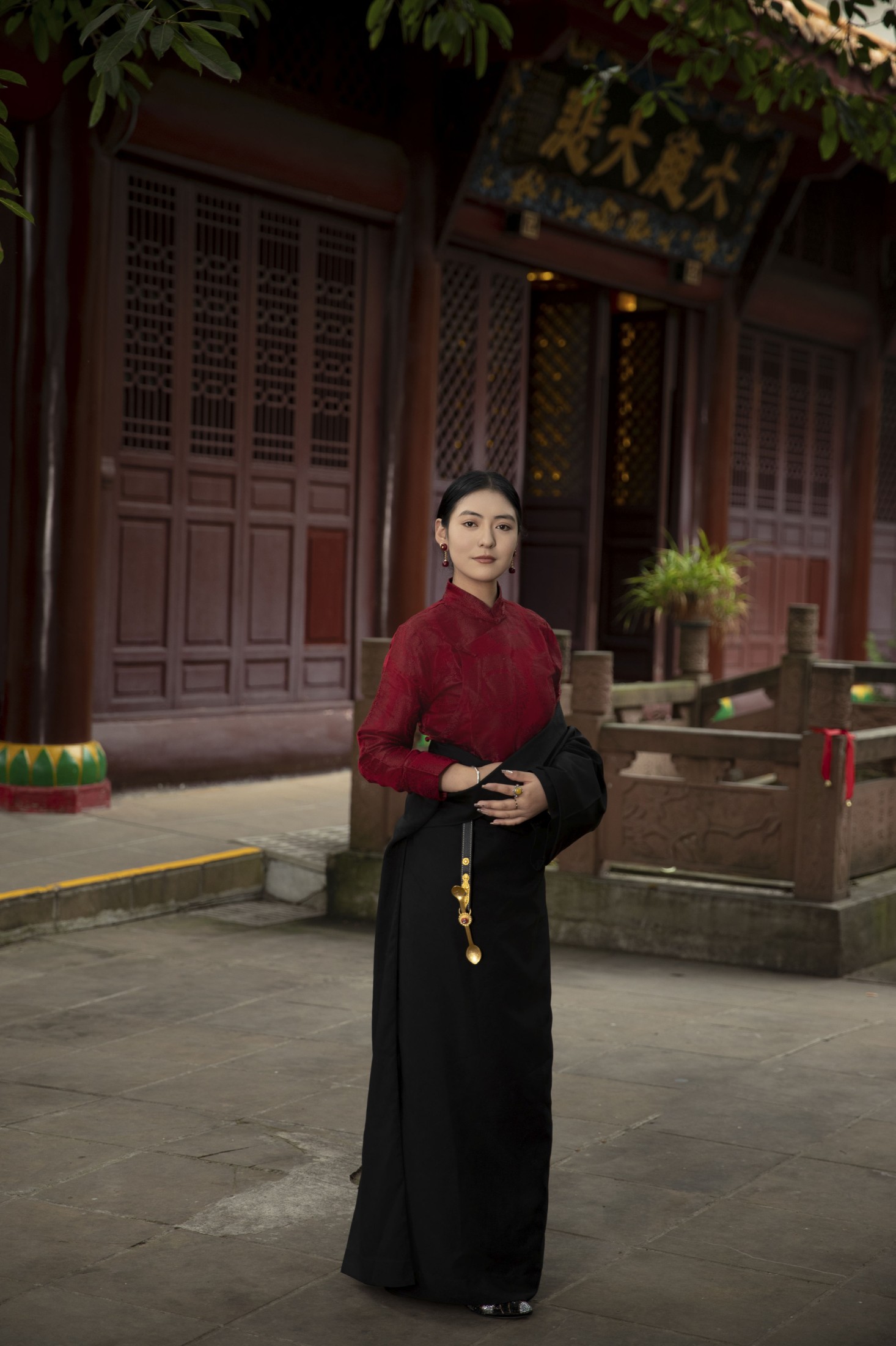 图片[4]-觉热 – 《藏族女孩》[27P]-COS写真在线网