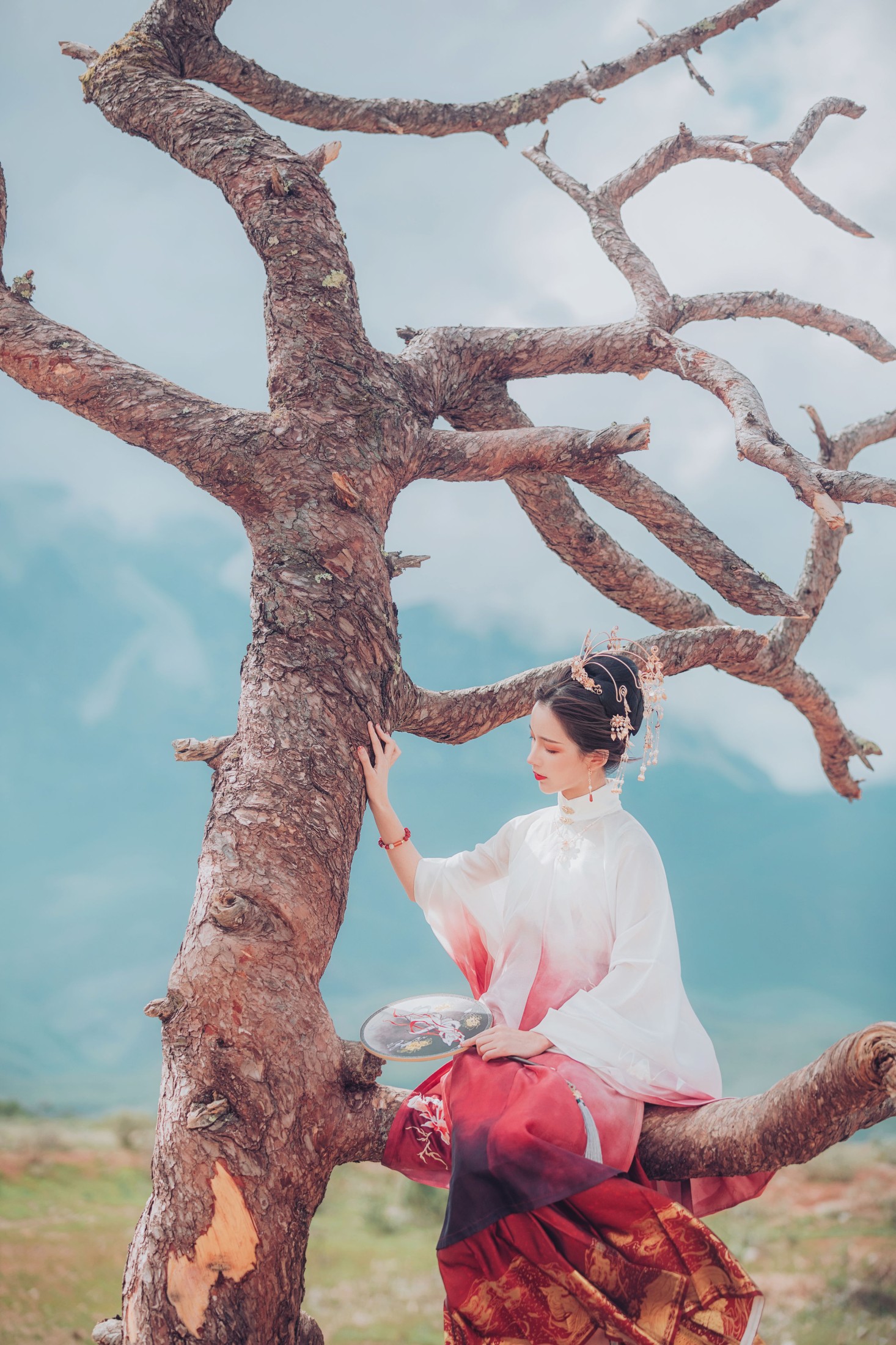 图片[4]-徐十七嘛 – 《火狐》[21P]-COS写真在线网