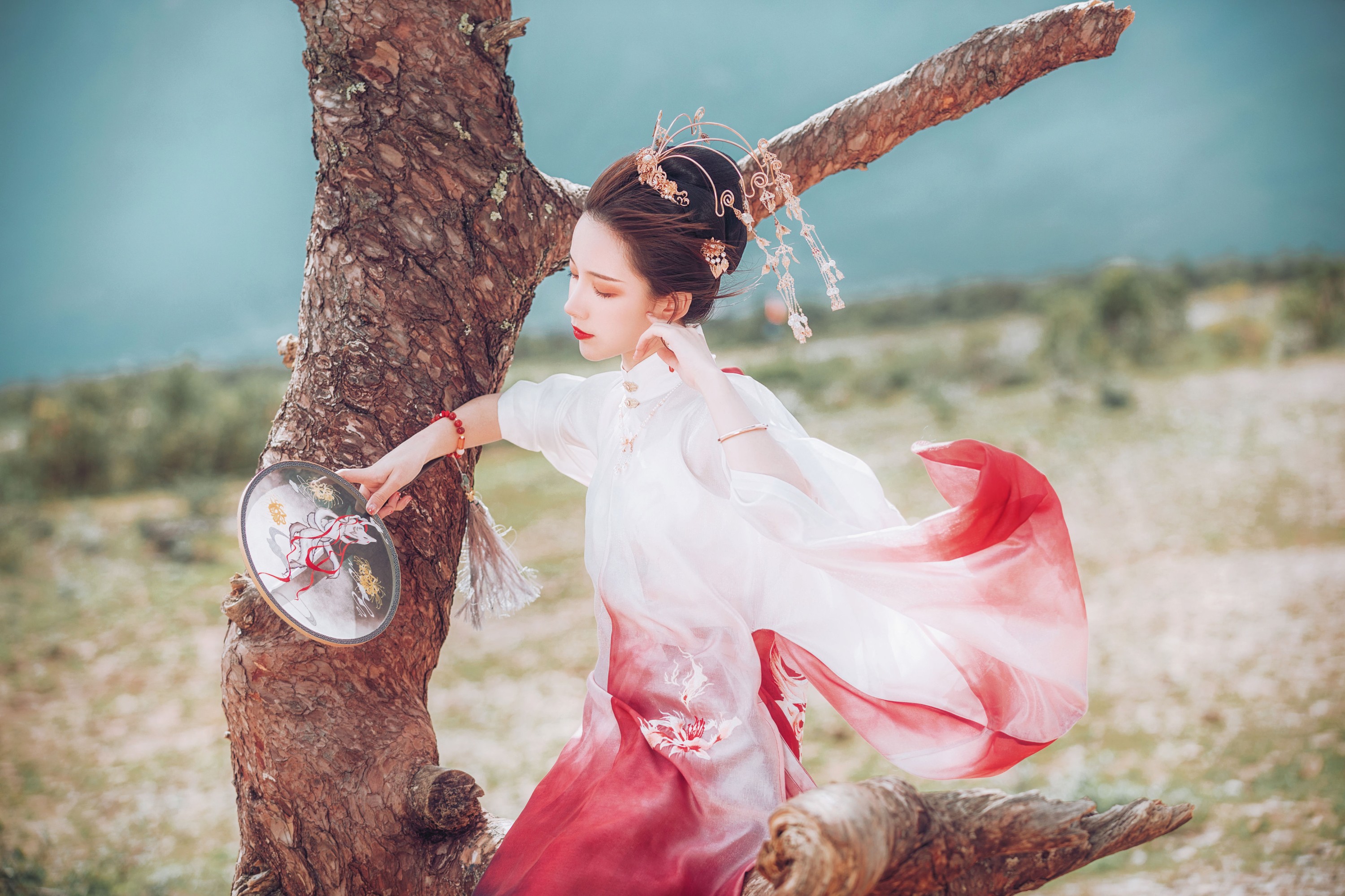 图片[5]-徐十七嘛 – 《火狐》[21P]-COS写真在线网