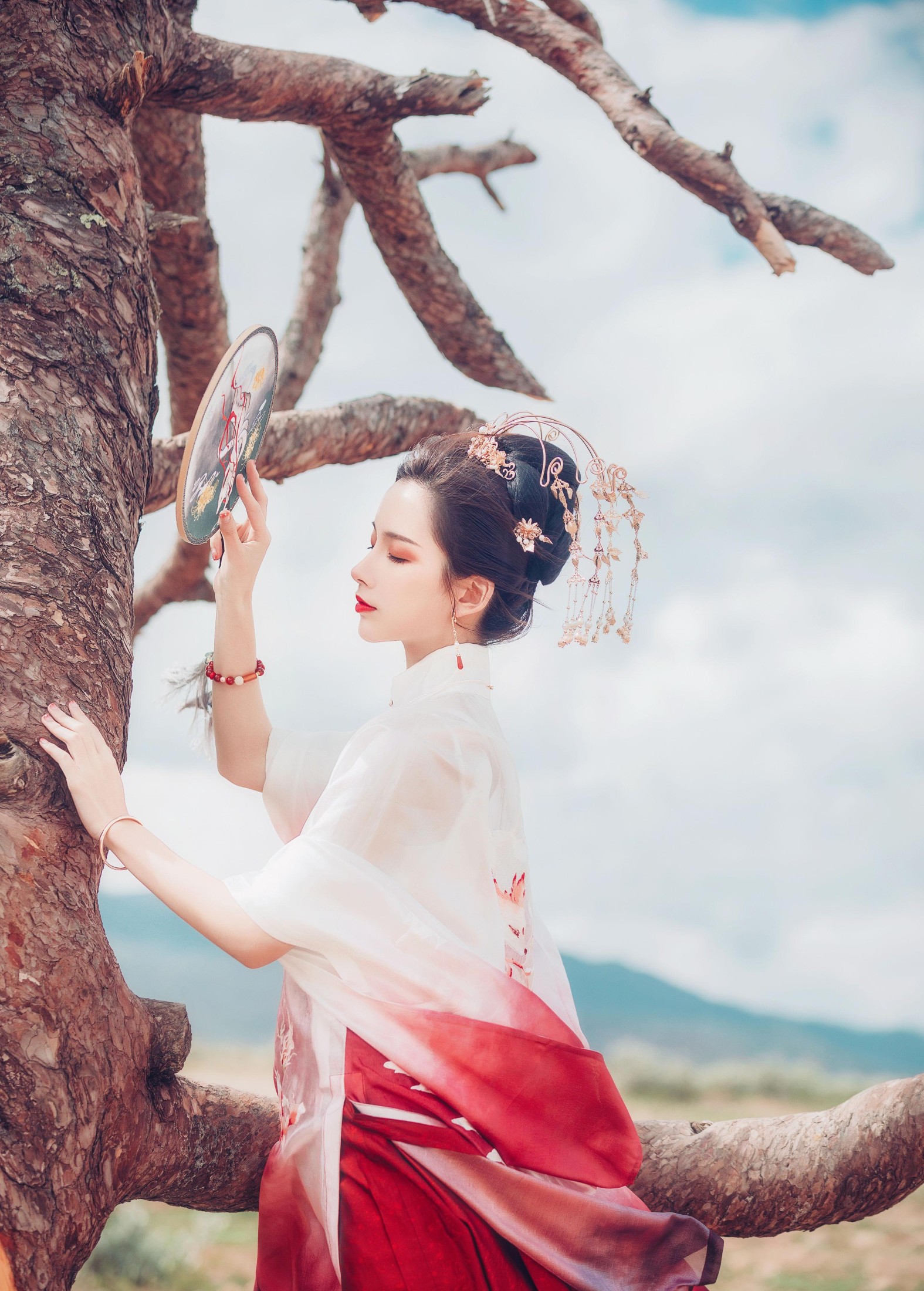 图片[2]-徐十七嘛 – 《火狐》[21P]-COS写真在线网