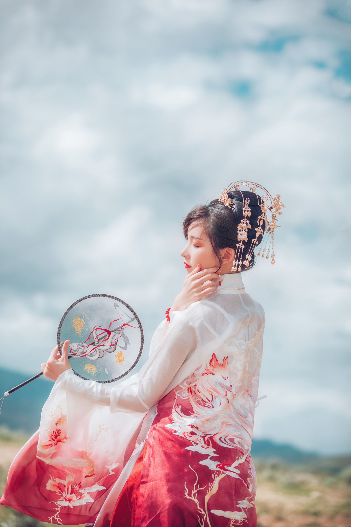 图片[3]-徐十七嘛 – 《火狐》[21P]-COS写真在线网