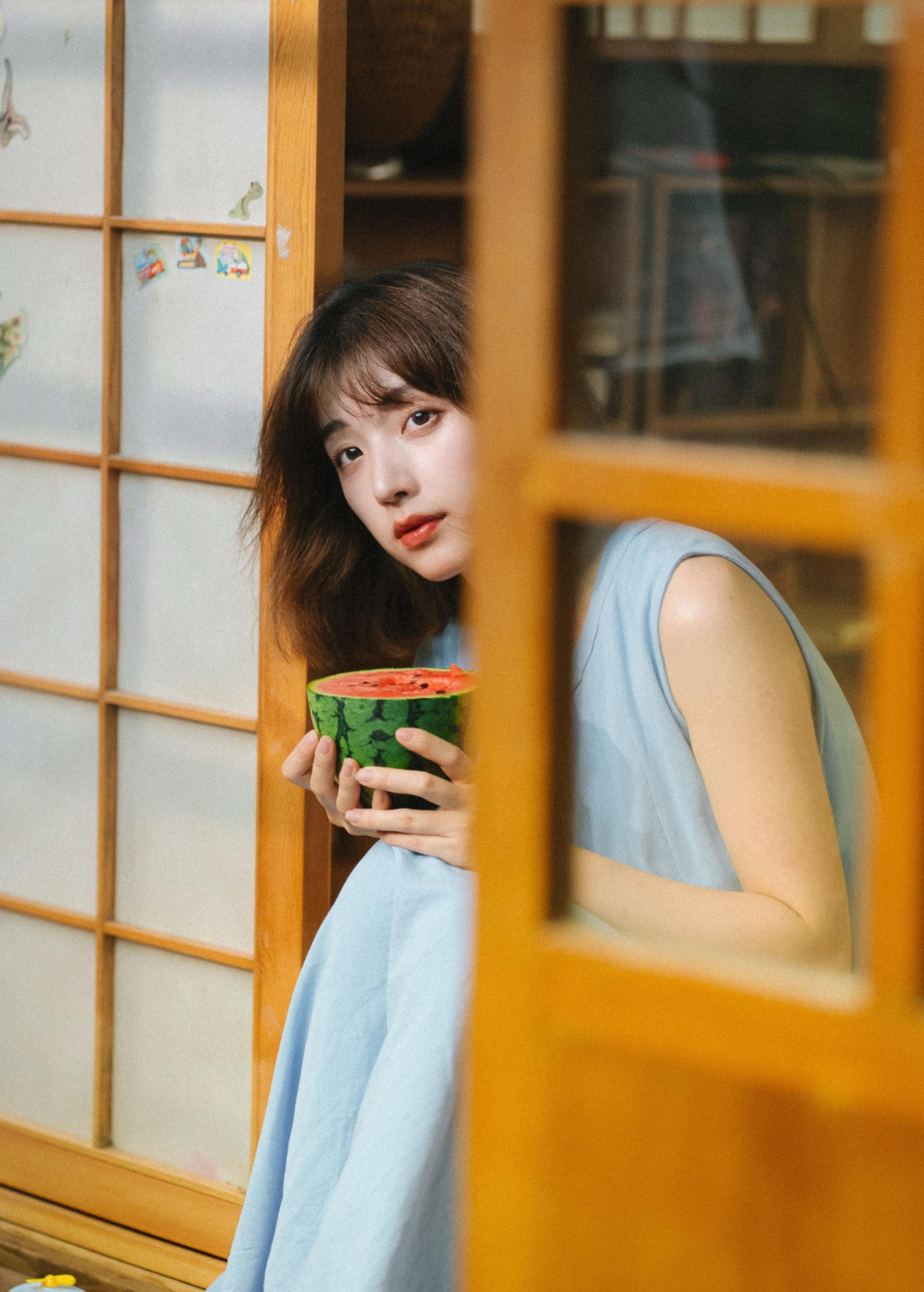 图片[2]-麻薯旎子 – 《尝一口西瓜味的夏天～》[60P]-COS写真在线网