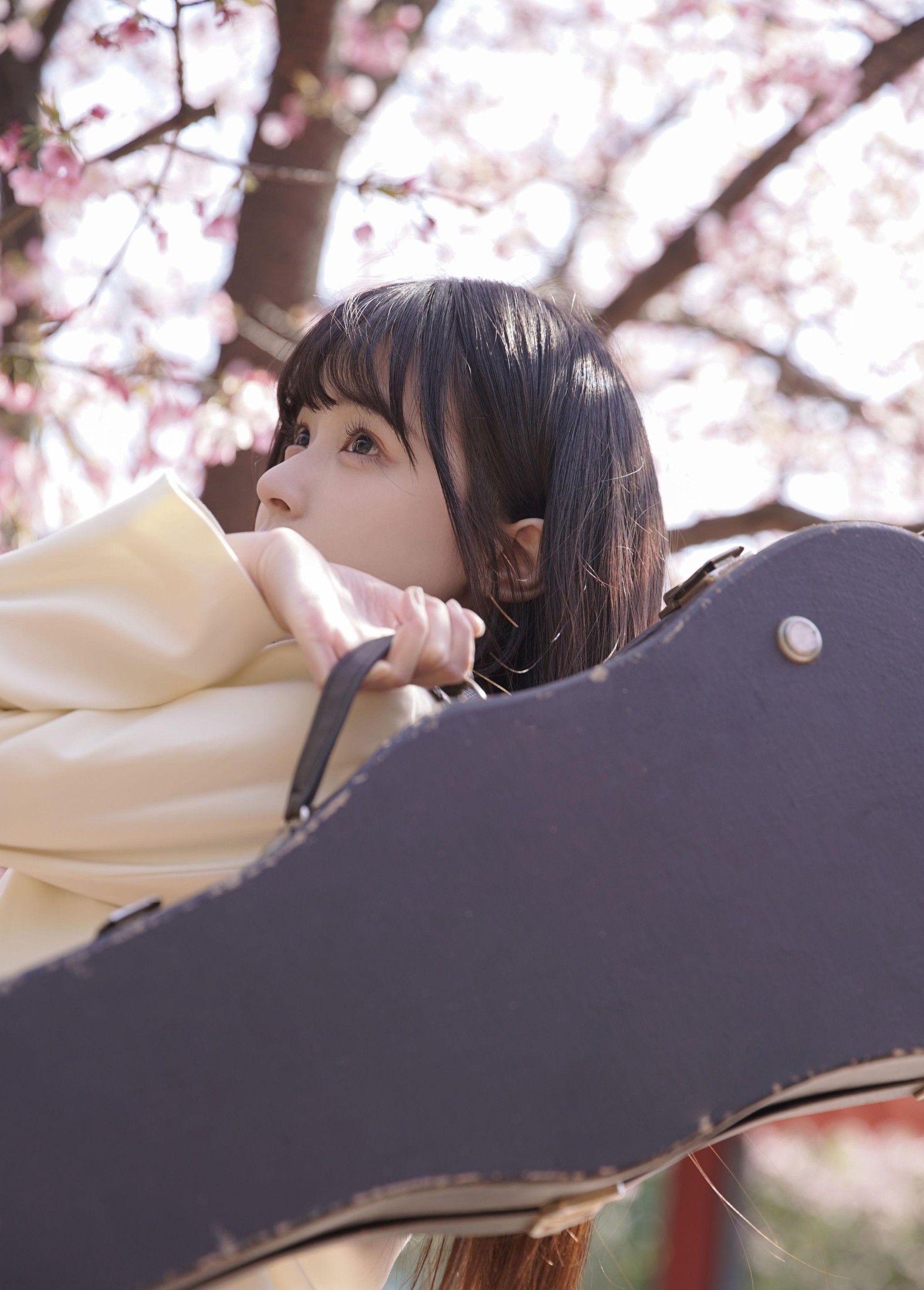 图片[2]-一只小沁 – 《樱花下的少女》[17P]-COS写真在线网