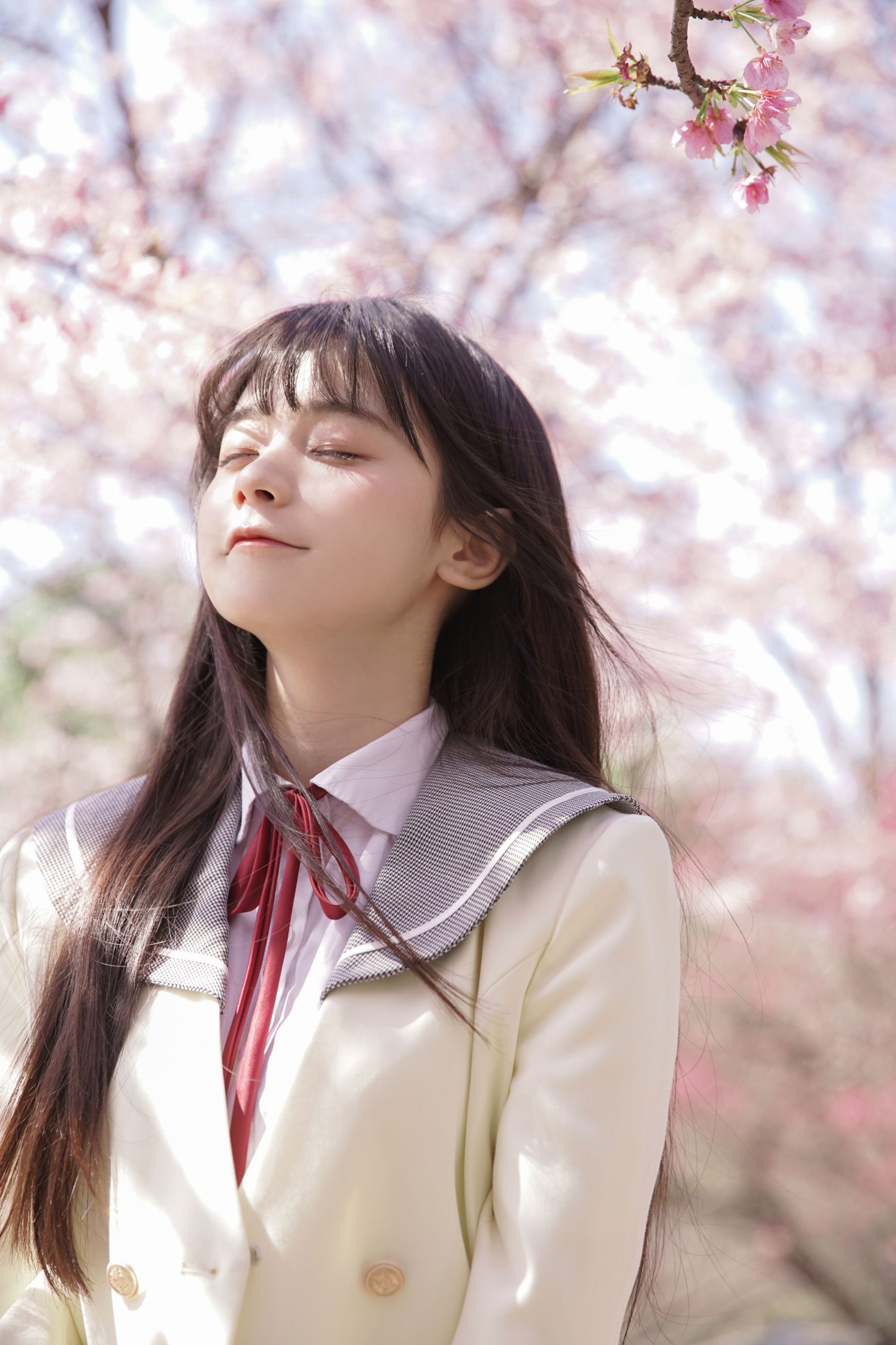 图片[6]-一只小沁 – 《樱花下的少女》[17P]-COS写真在线网