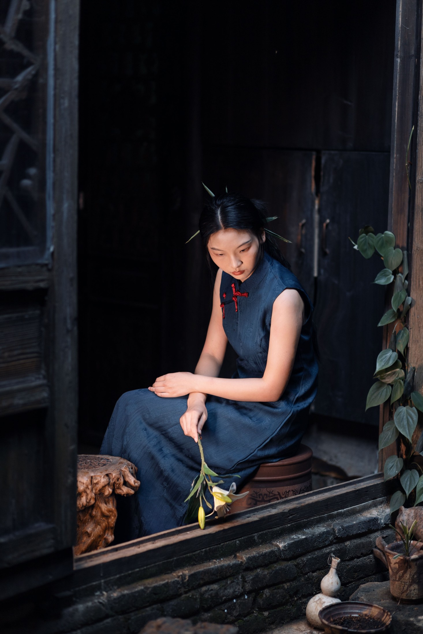 图片[6]-玉玉子 – 《梦回民国》[16P]-COS写真在线网