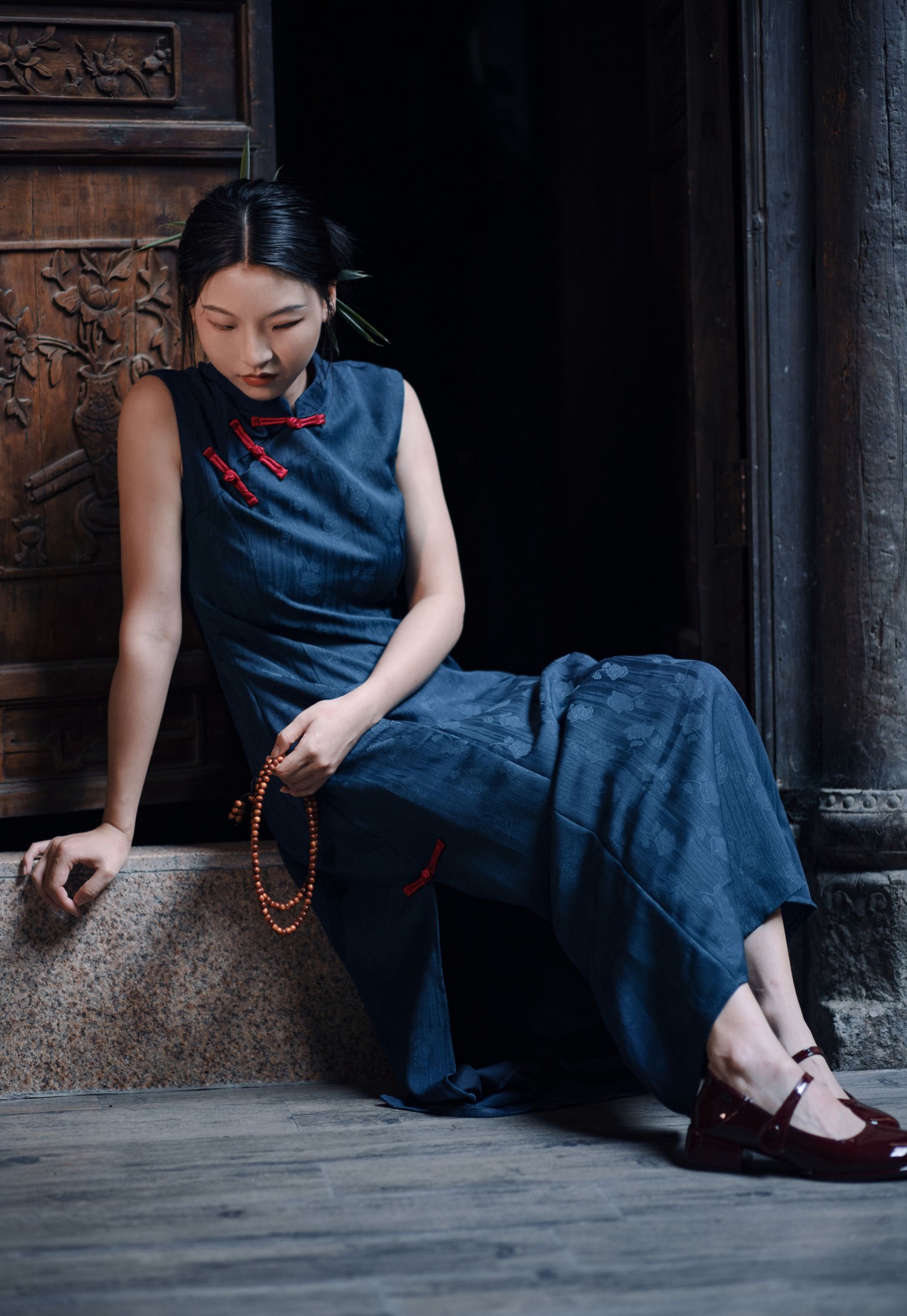 图片[2]-玉玉子 – 《梦回民国》[16P]-COS写真在线网