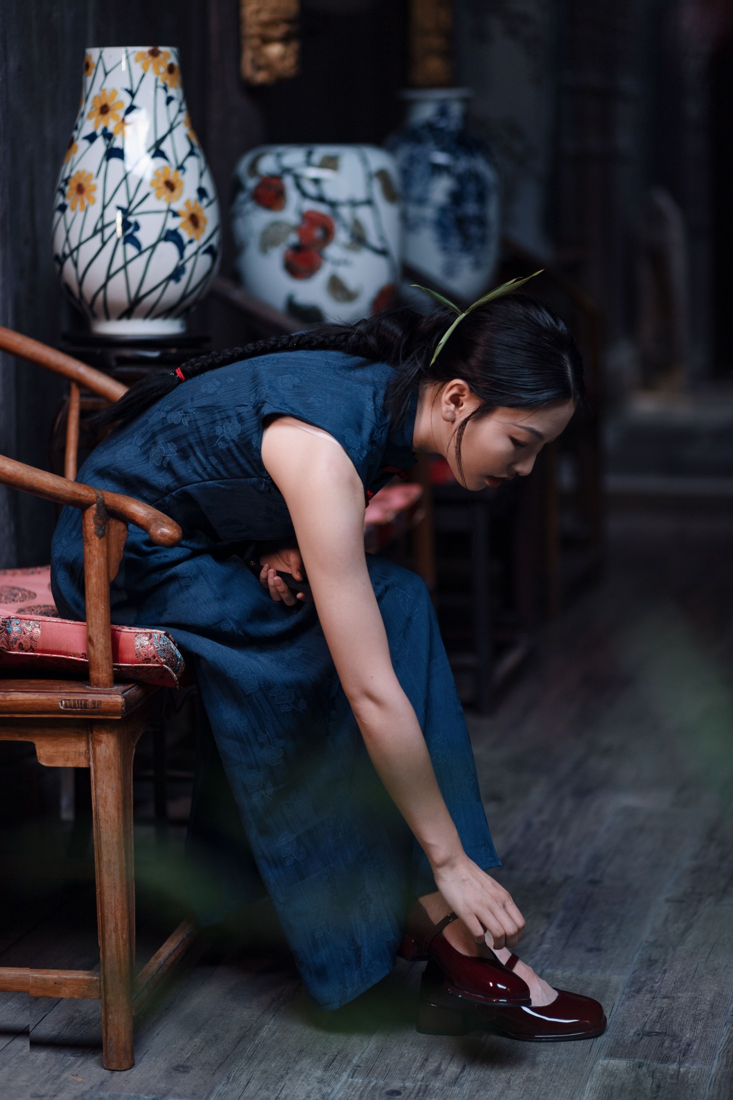 图片[4]-玉玉子 – 《梦回民国》[16P]-COS写真在线网
