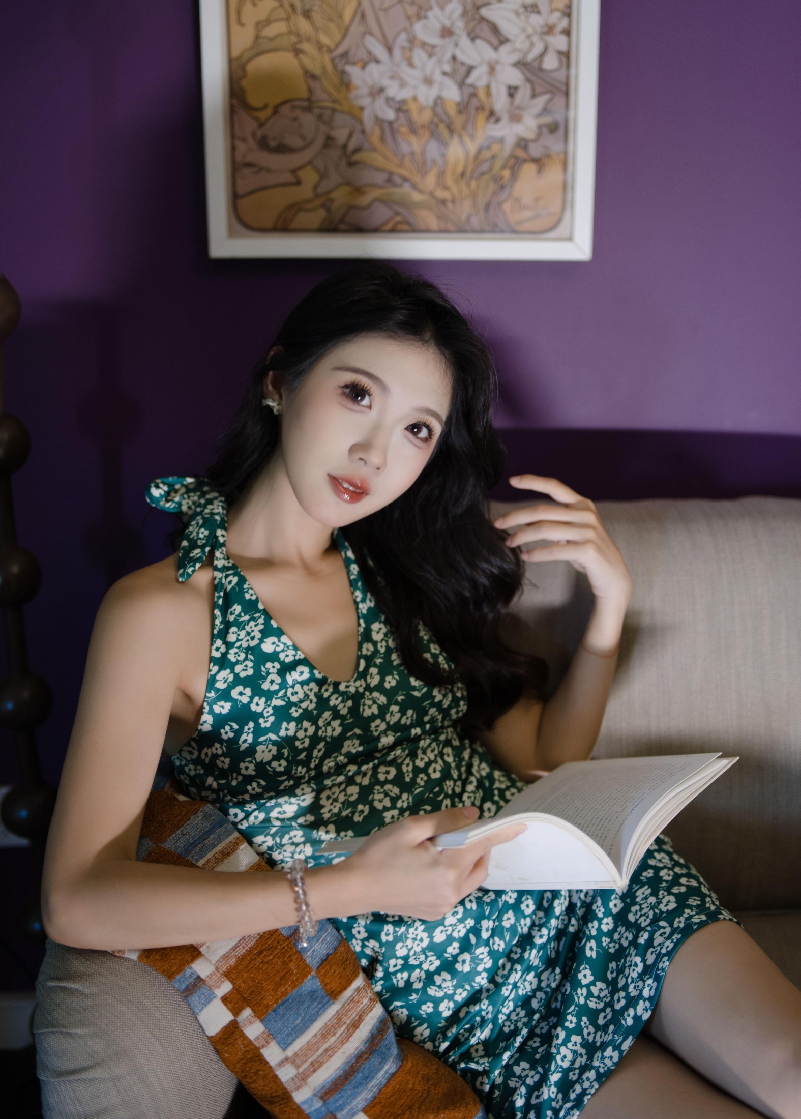 图片[2]-卷卷 – 《温婉恬静美》[32P]-COS写真在线网