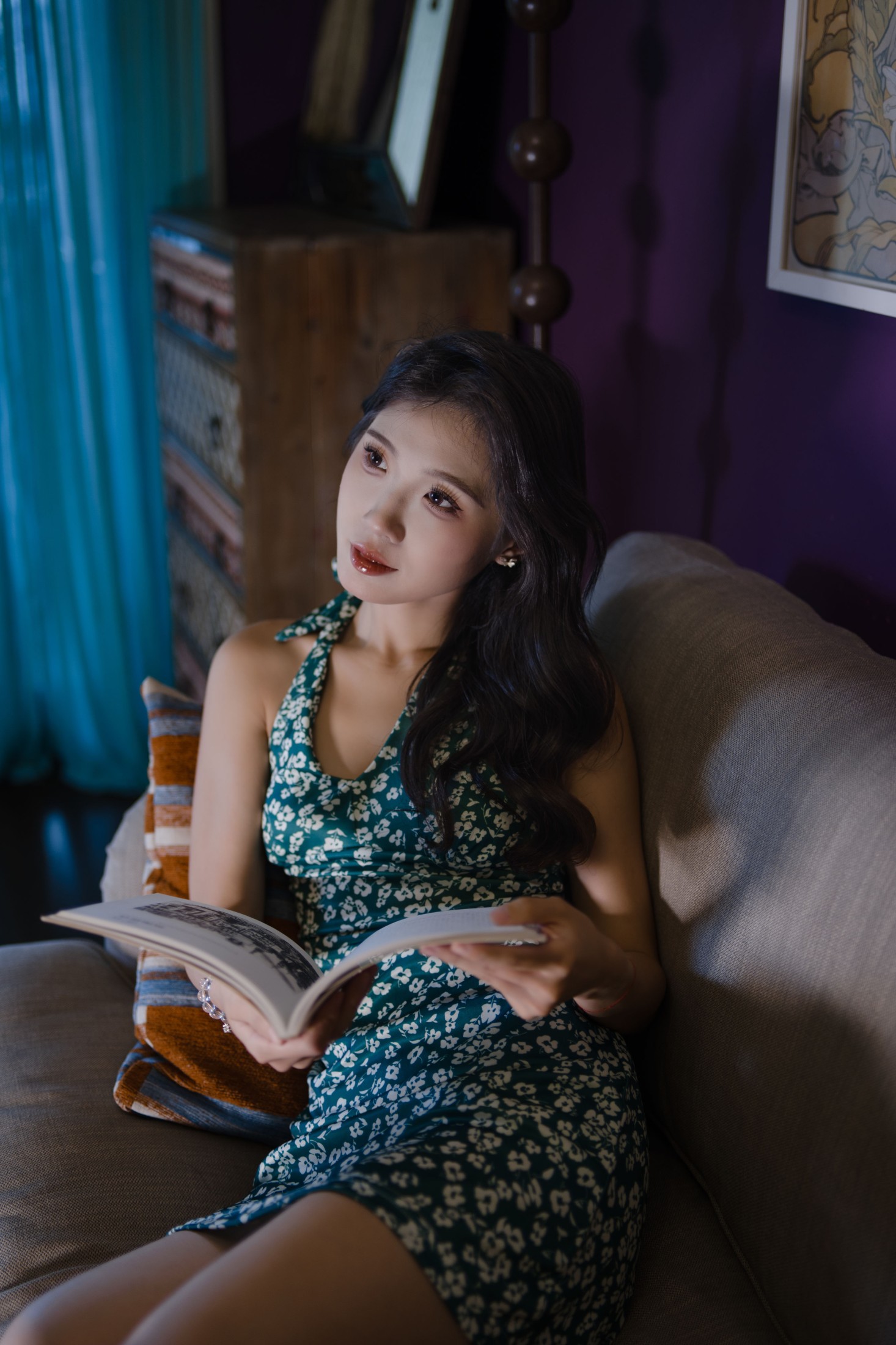 图片[3]-卷卷 – 《温婉恬静美》[32P]-COS写真在线网