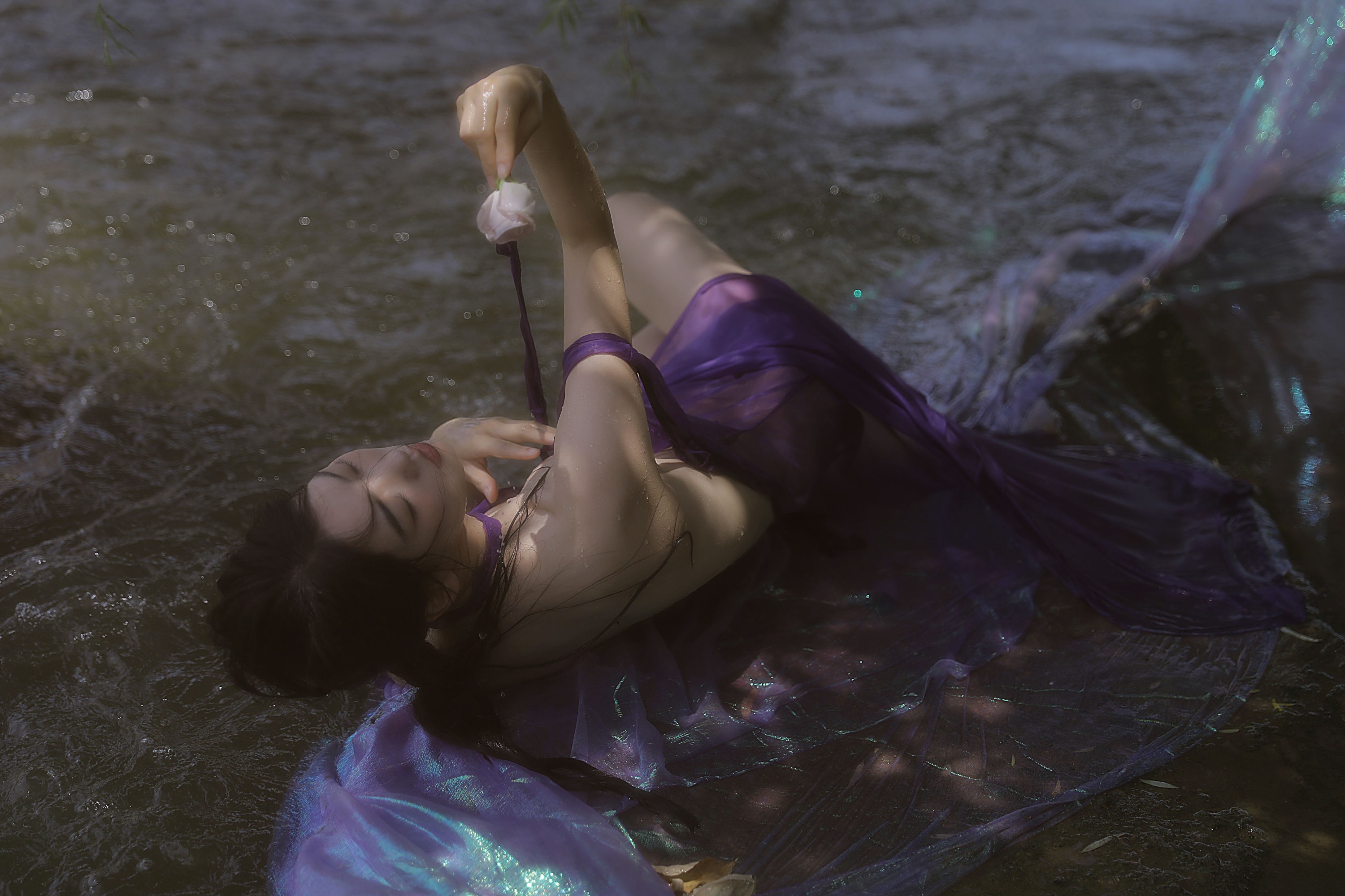 图片[5]-郭荣的海角 – 《水至清 尽美》[16P]-COS写真在线网