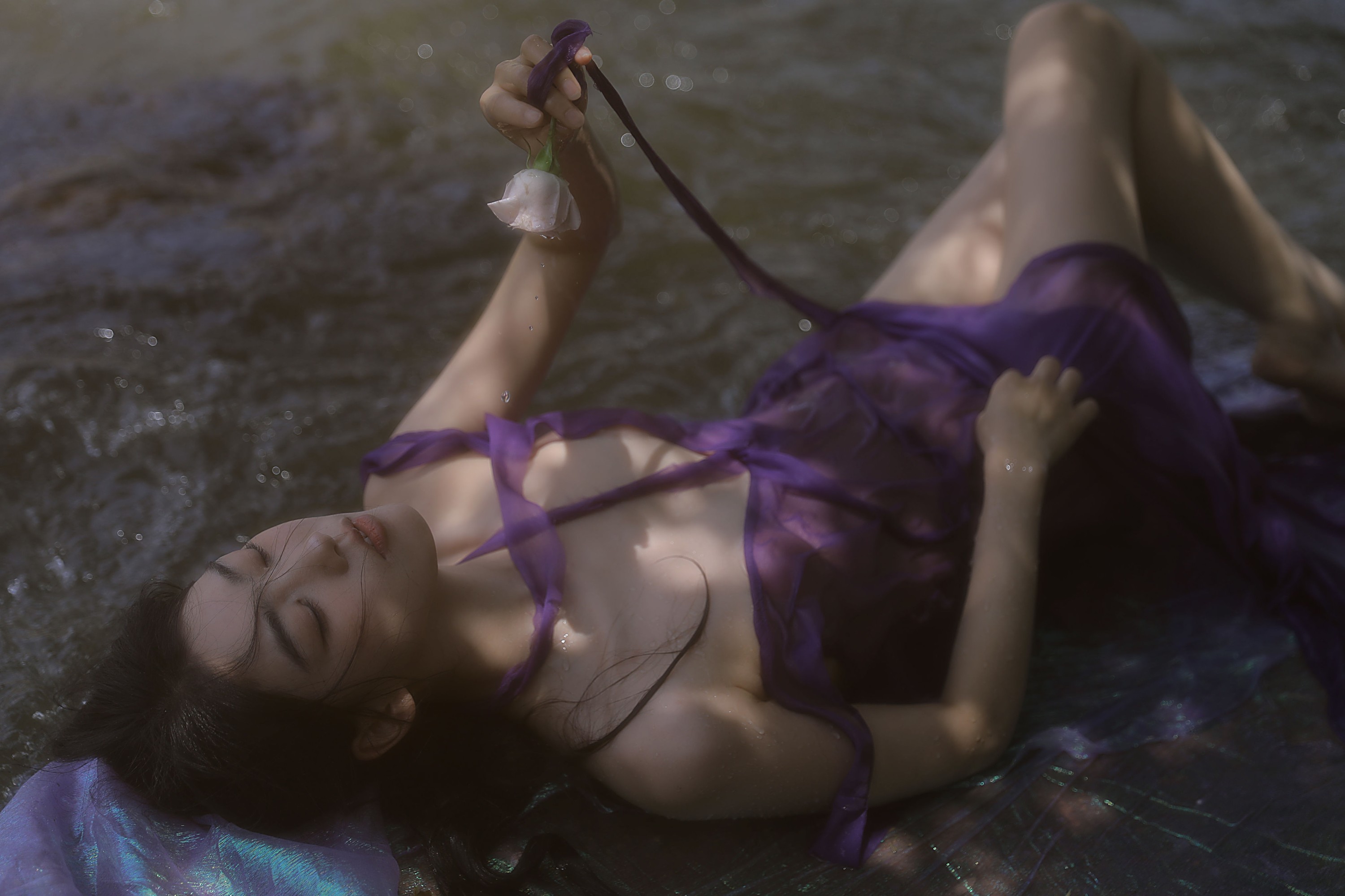 图片[3]-郭荣的海角 – 《水至清 尽美》[16P]-COS写真在线网