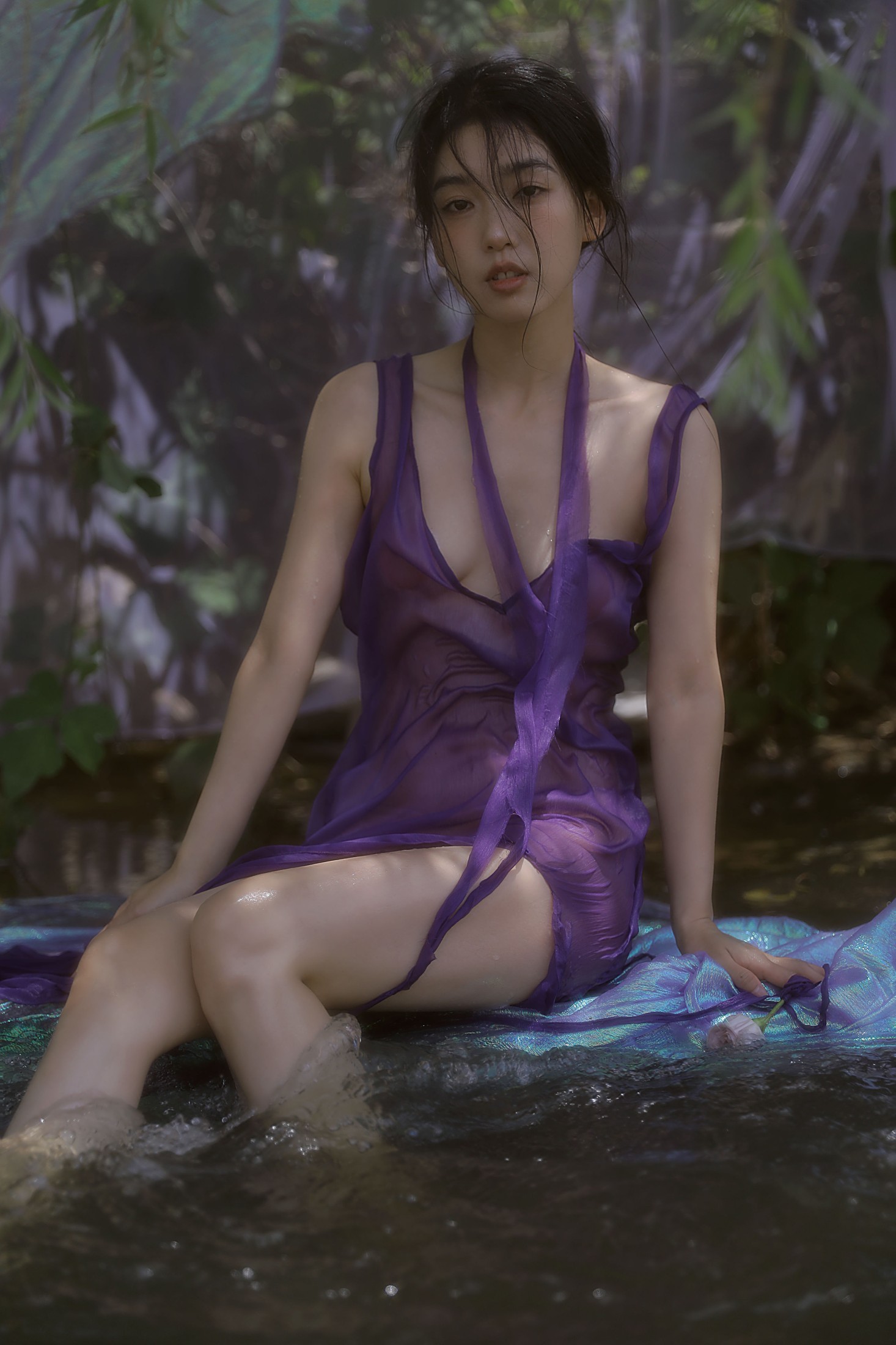 图片[4]-郭荣的海角 – 《水至清 尽美》[16P]-COS写真在线网