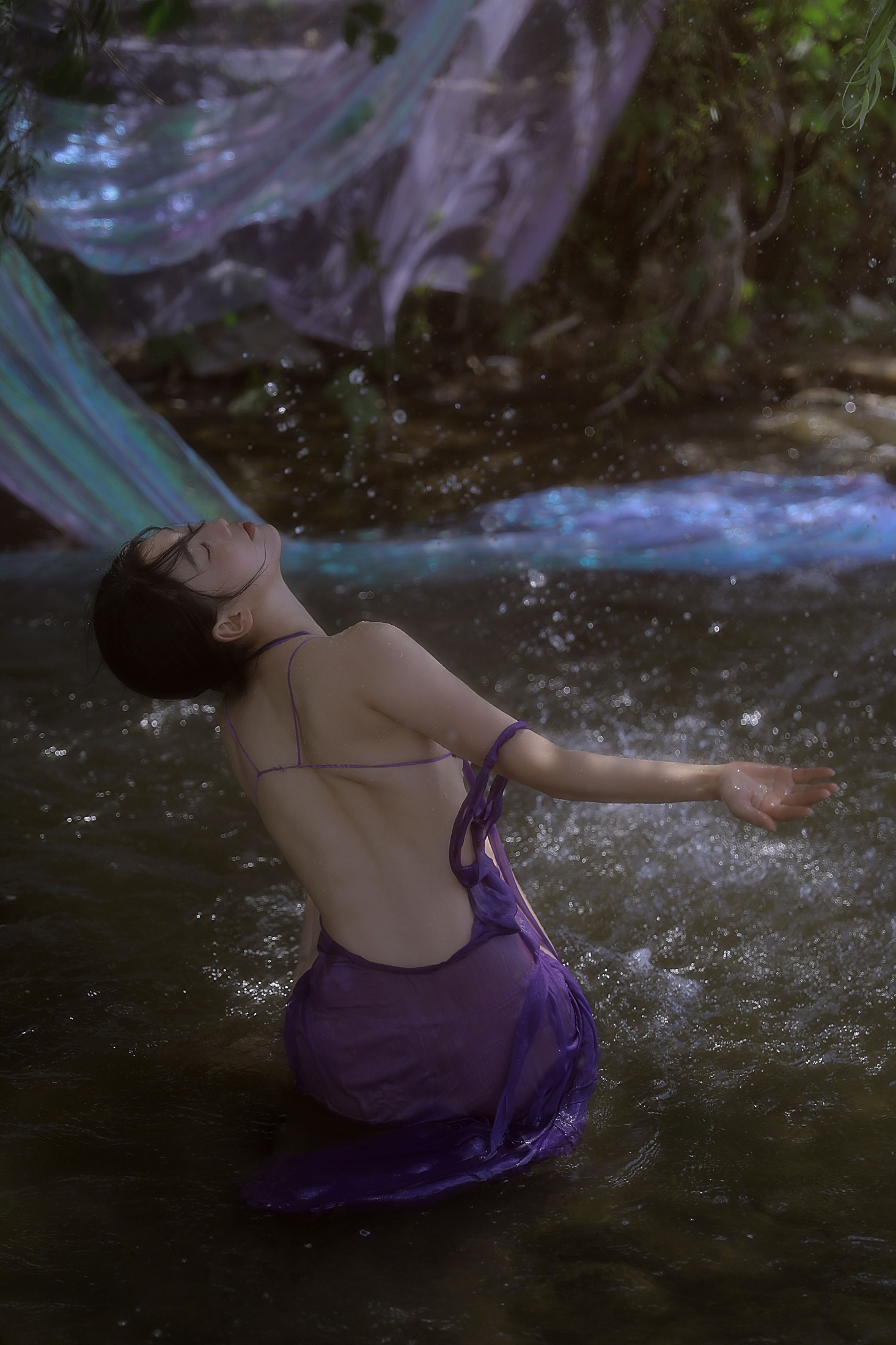 图片[2]-郭荣的海角 – 《水至清 尽美》[16P]-COS写真在线网
