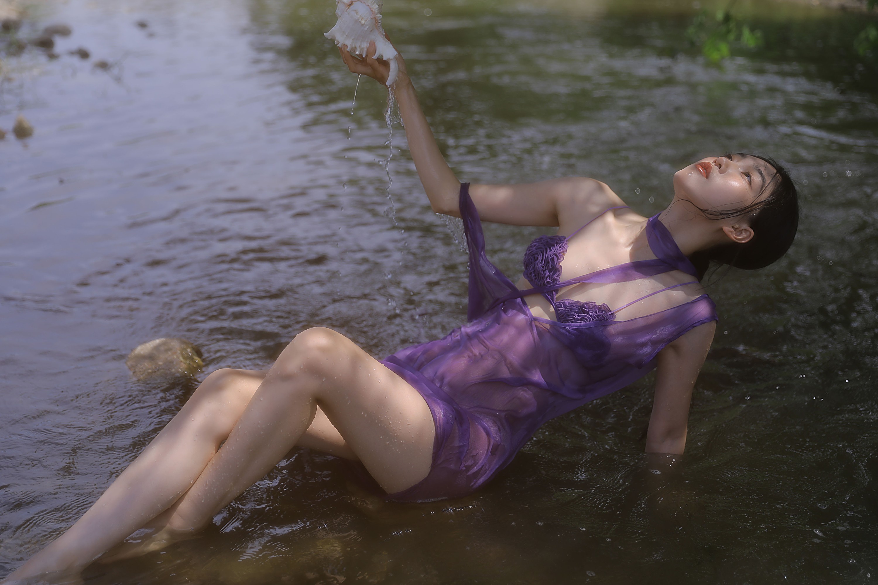图片[6]-郭荣的海角 – 《水至清 尽美》[16P]-COS写真在线网