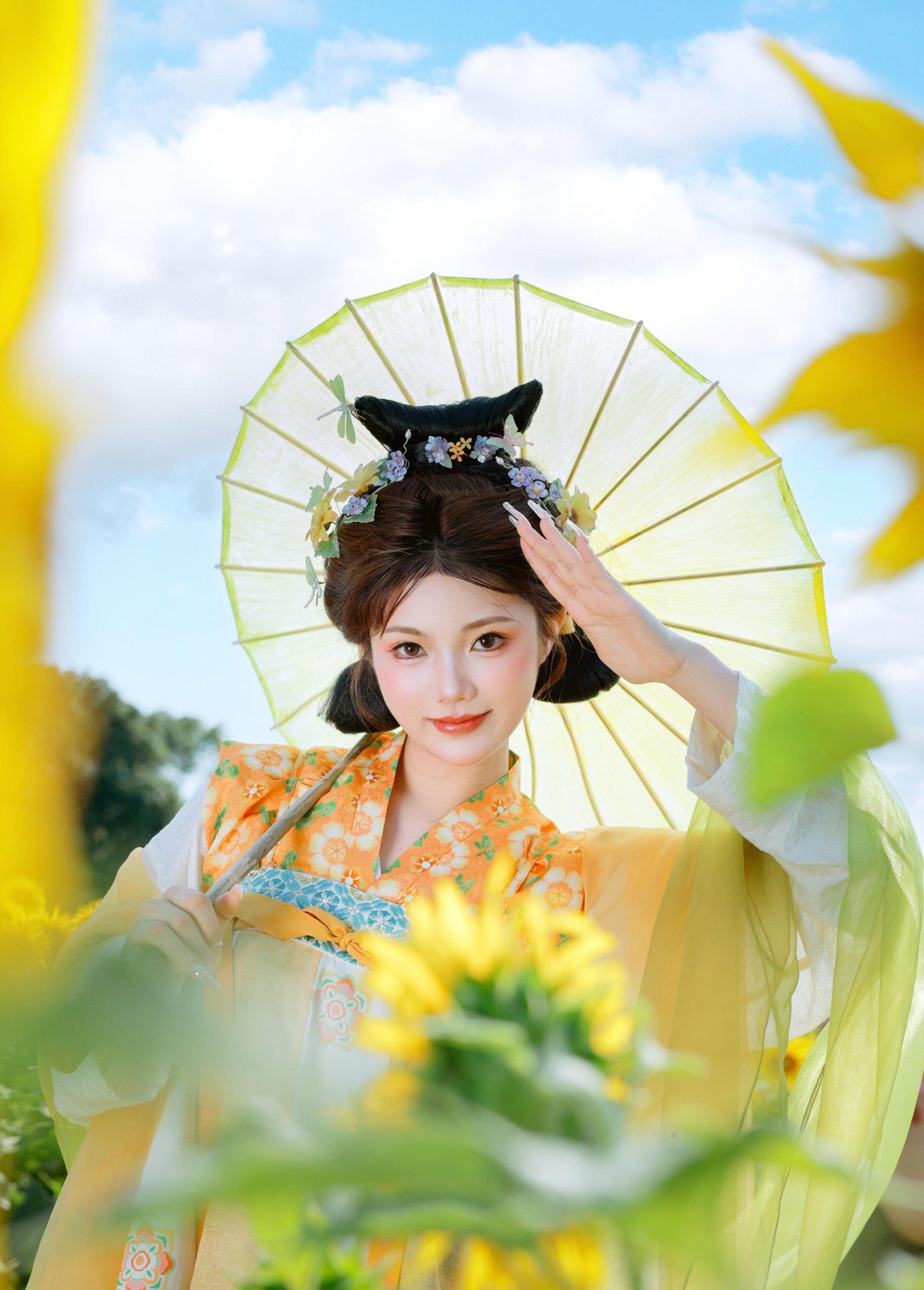 图片[2]-呆呆不想飞 – 《明媚如期而至》[16P]-COS写真在线网