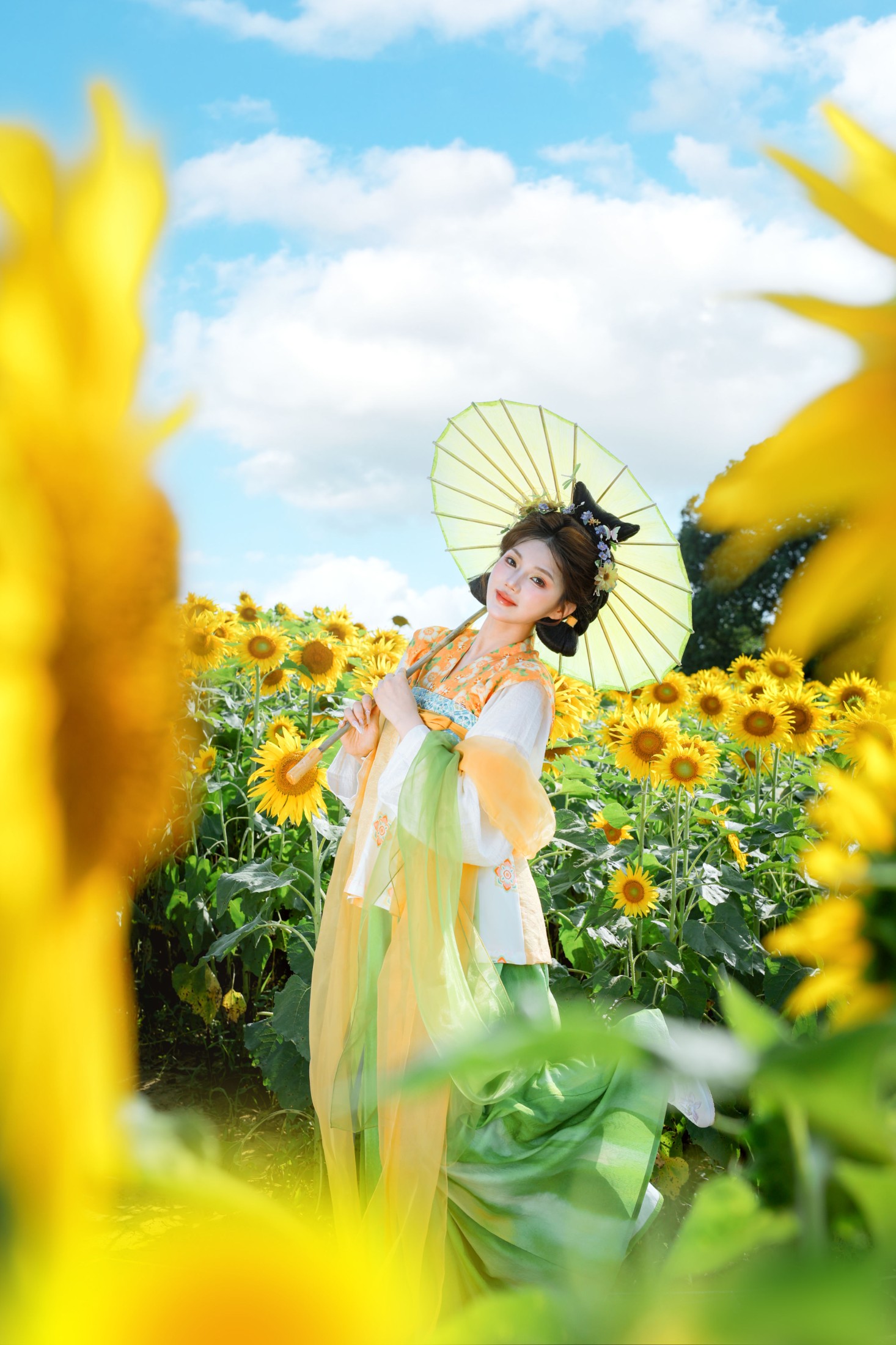 图片[4]-呆呆不想飞 – 《明媚如期而至》[16P]-COS写真在线网