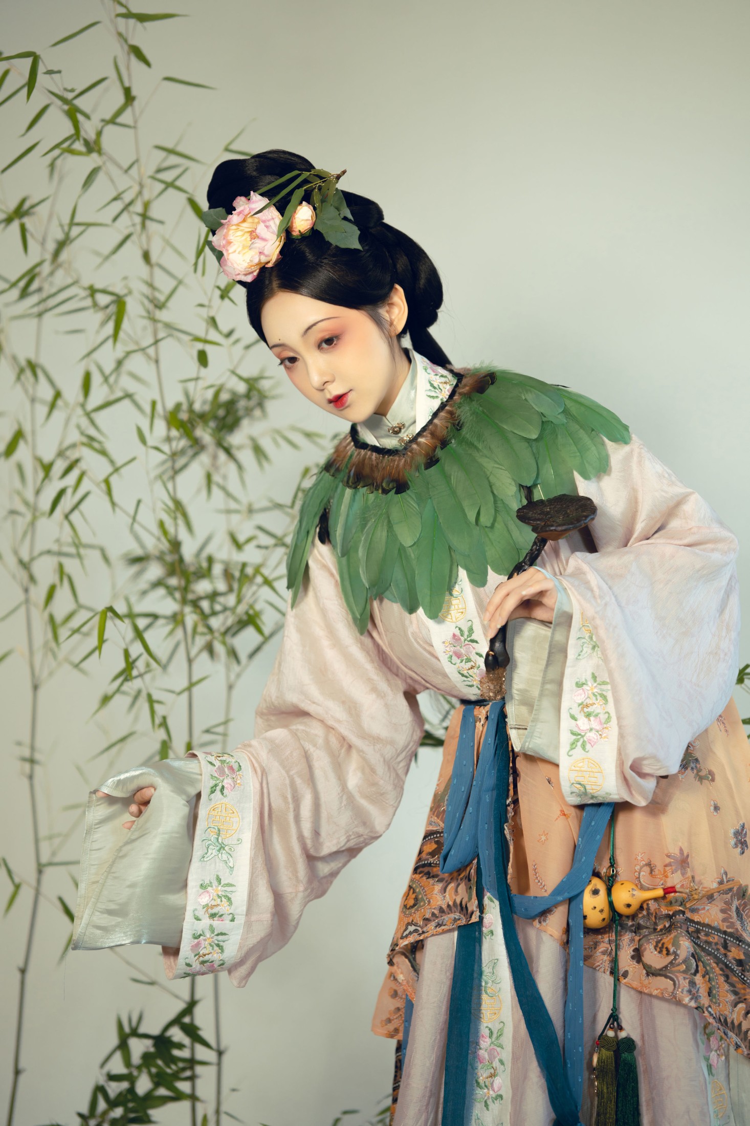 图片[3]-煜月是兔兔 – 《麻姑献寿》[13P]-COS写真在线网