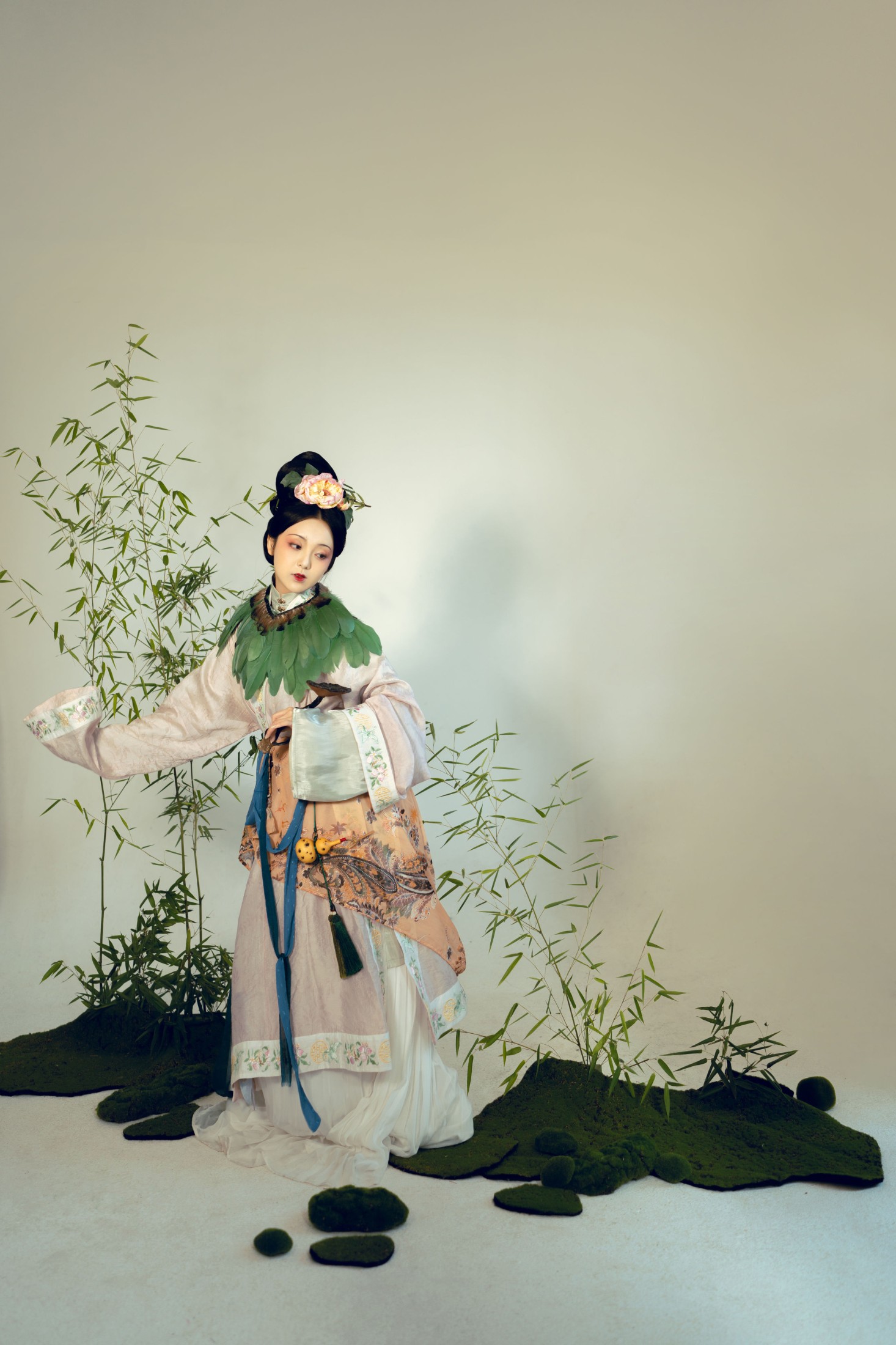 图片[6]-煜月是兔兔 – 《麻姑献寿》[13P]-COS写真在线网