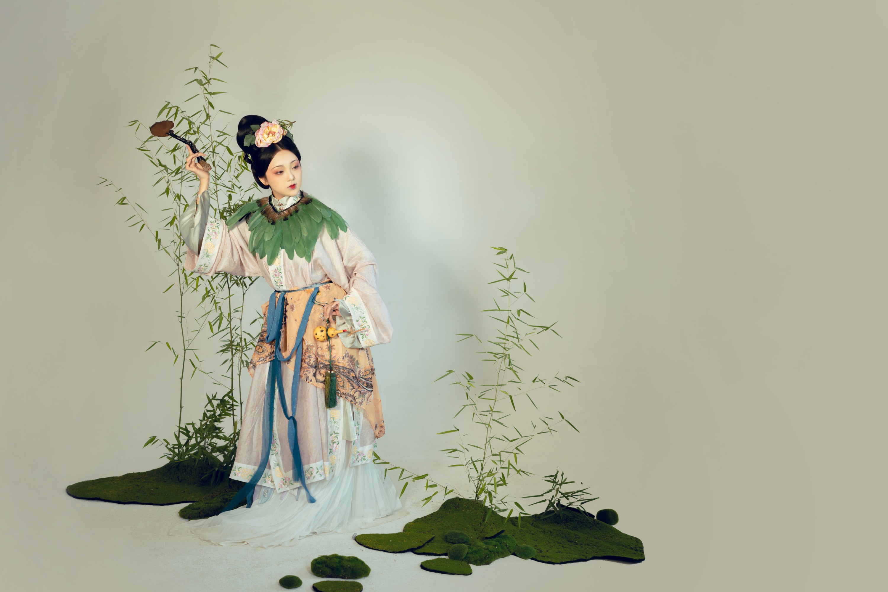 图片[5]-煜月是兔兔 – 《麻姑献寿》[13P]-COS写真在线网