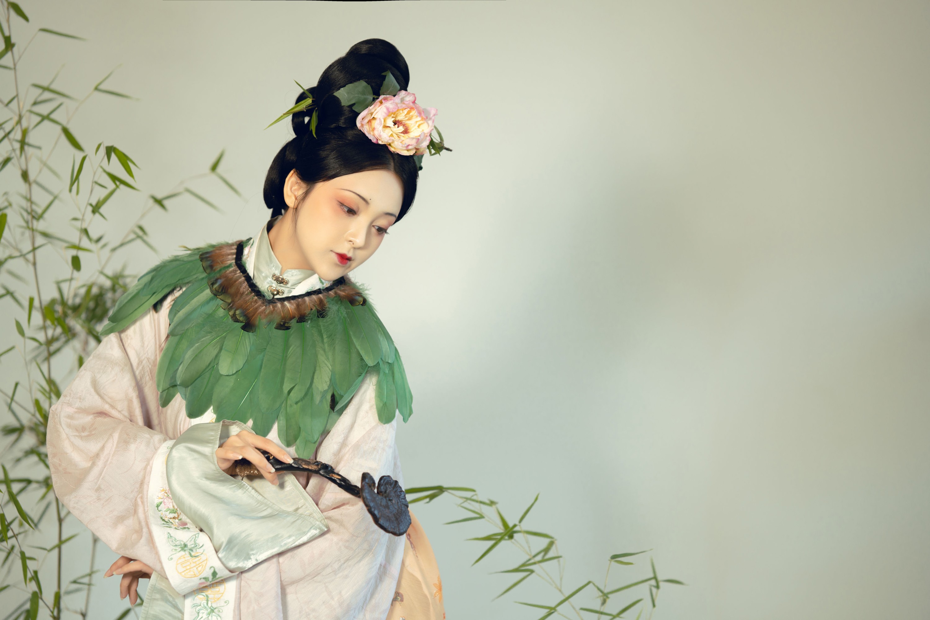 图片[4]-煜月是兔兔 – 《麻姑献寿》[13P]-COS写真在线网