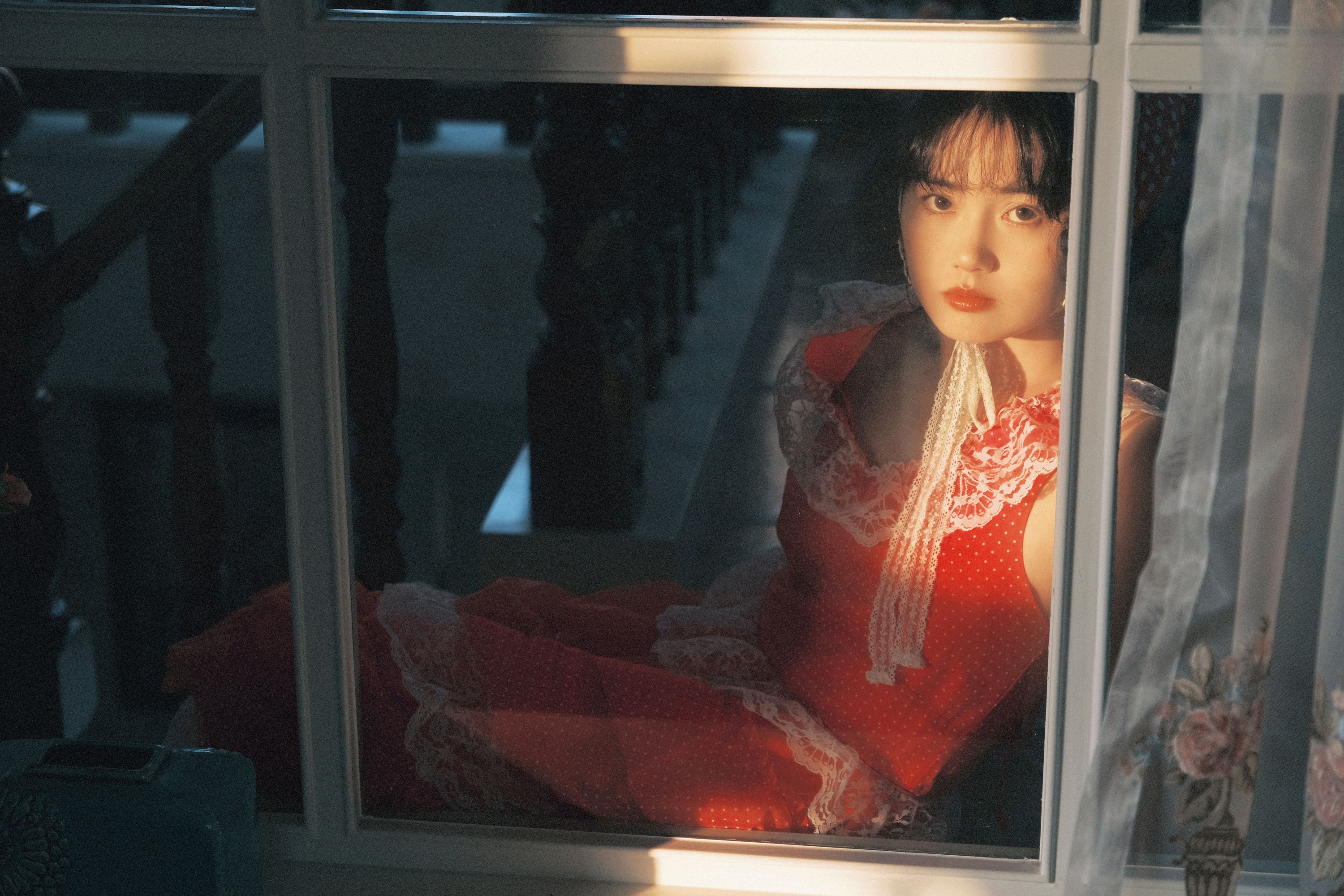图片[3]-爆毛绵羊 – 《法式少女》[15P]-COS写真在线网