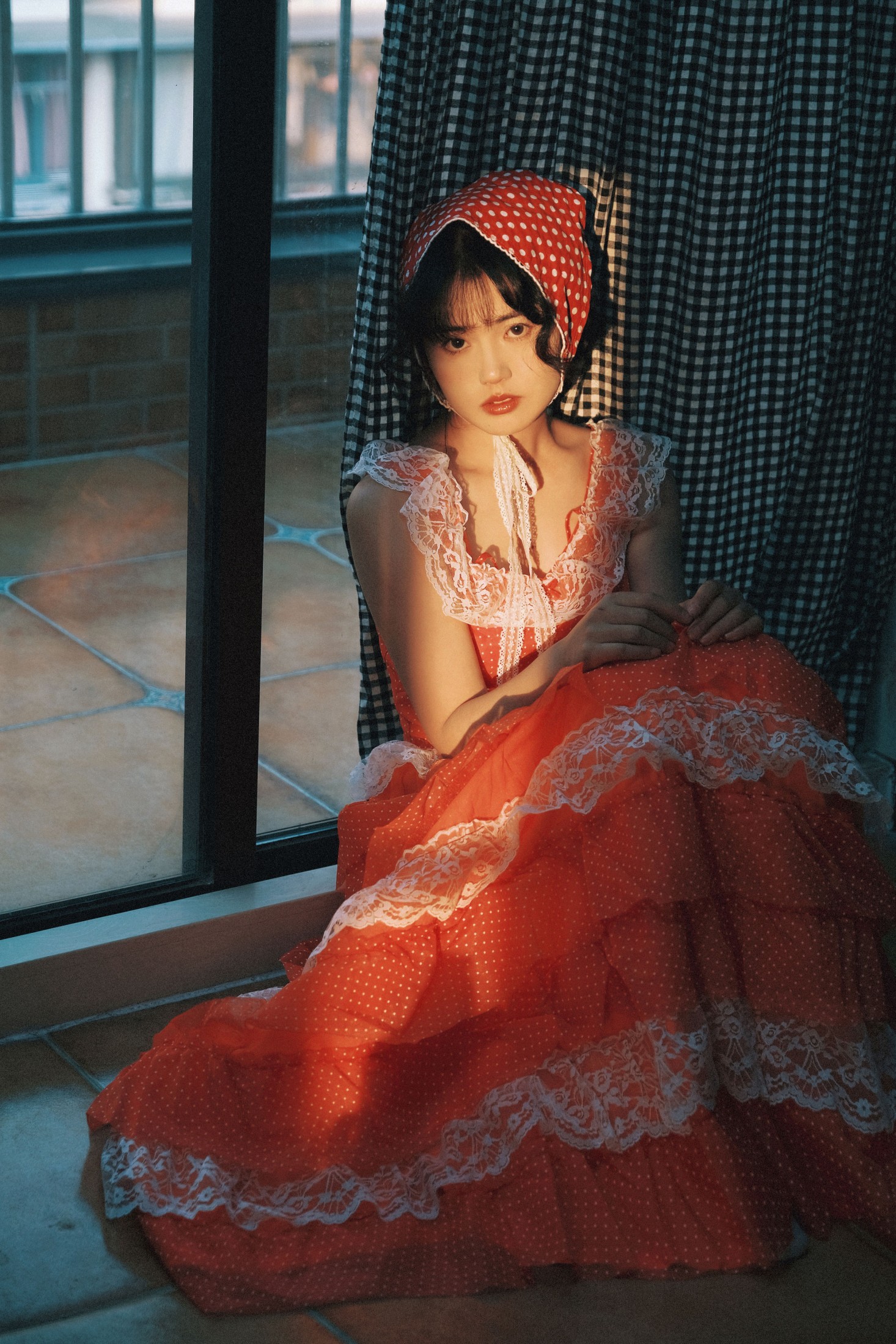 图片[5]-爆毛绵羊 – 《法式少女》[15P]-COS写真在线网