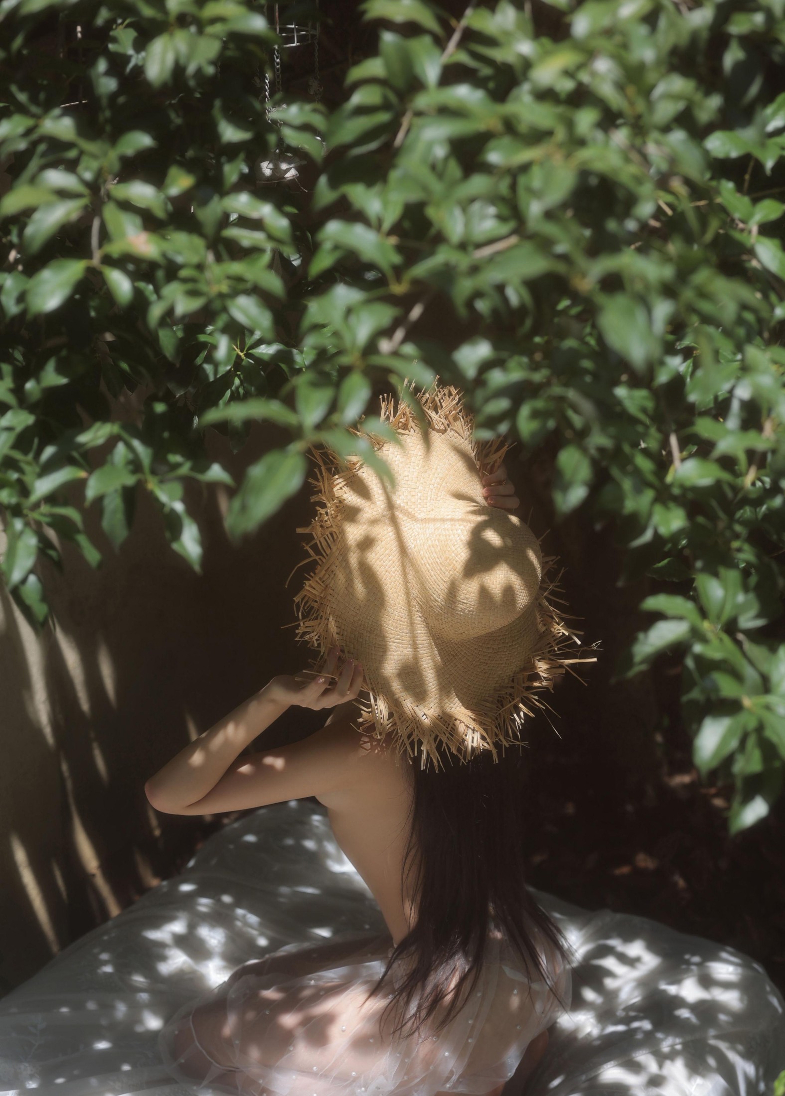 图片[2]-白笙 – 《夏日草帽少女》[16P]-COS写真在线网