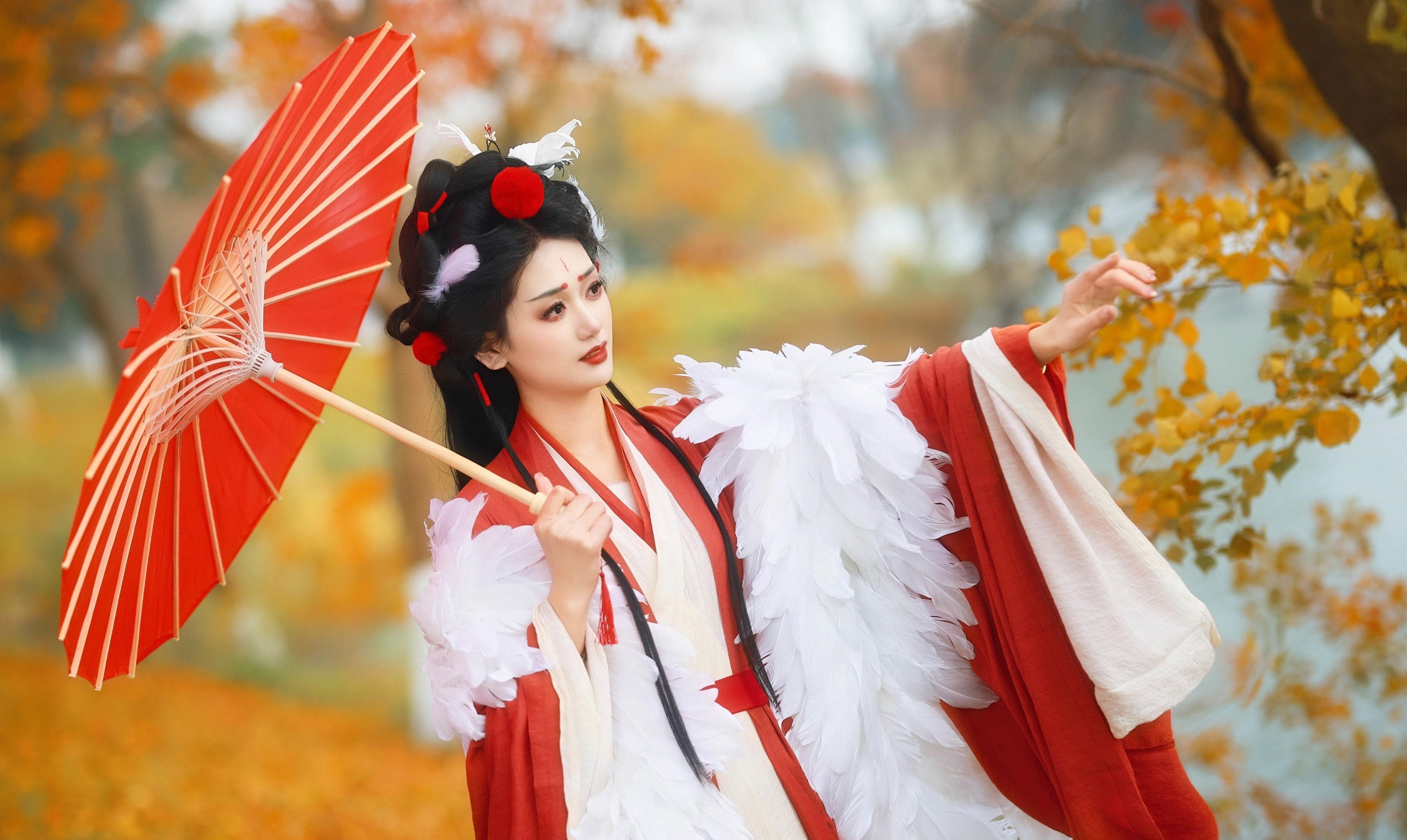 图片[2]-一只大大大李子 – 《仙鹤》[18P]-COS写真在线网