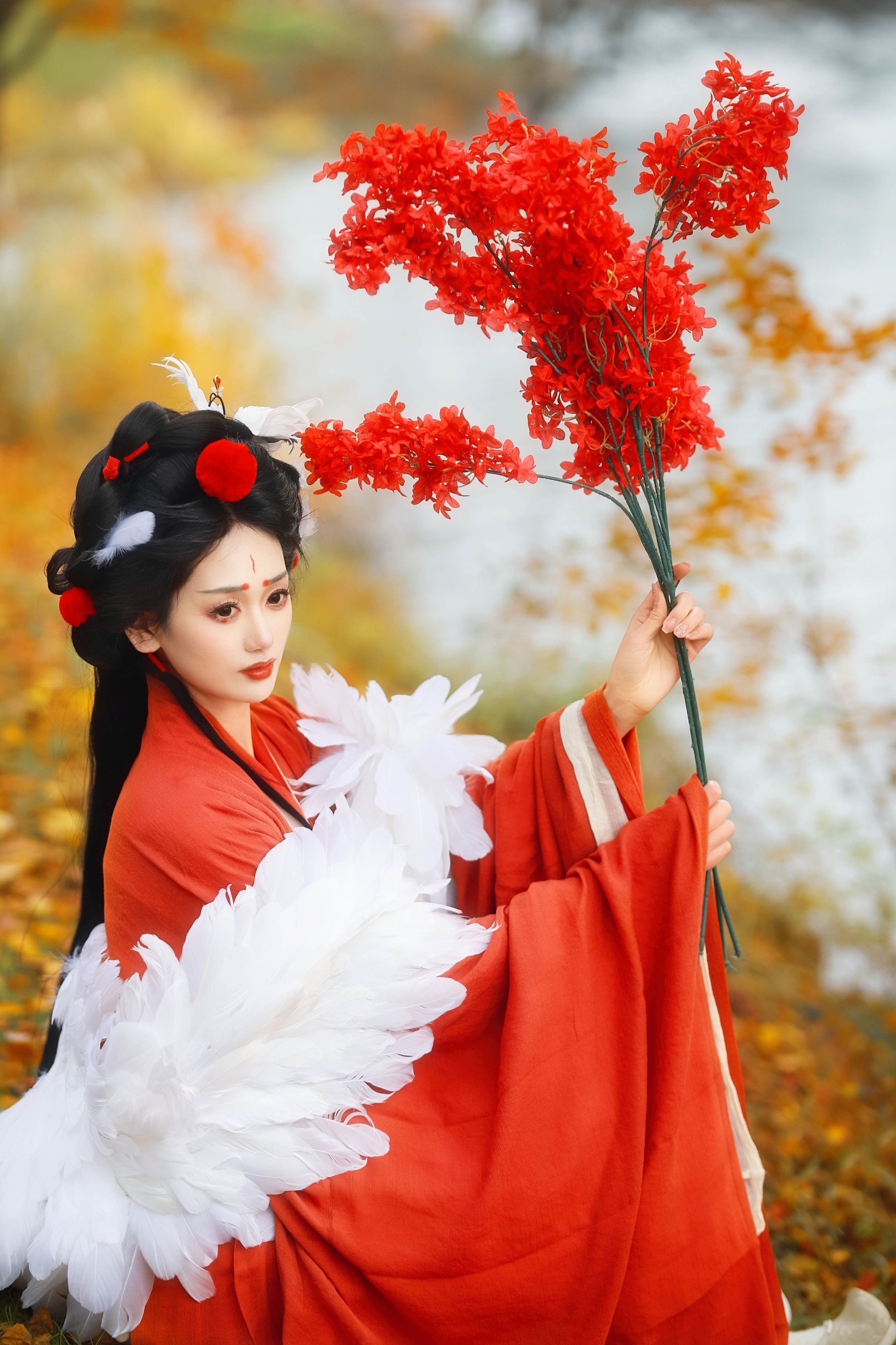 图片[6]-一只大大大李子 – 《仙鹤》[18P]-COS写真在线网