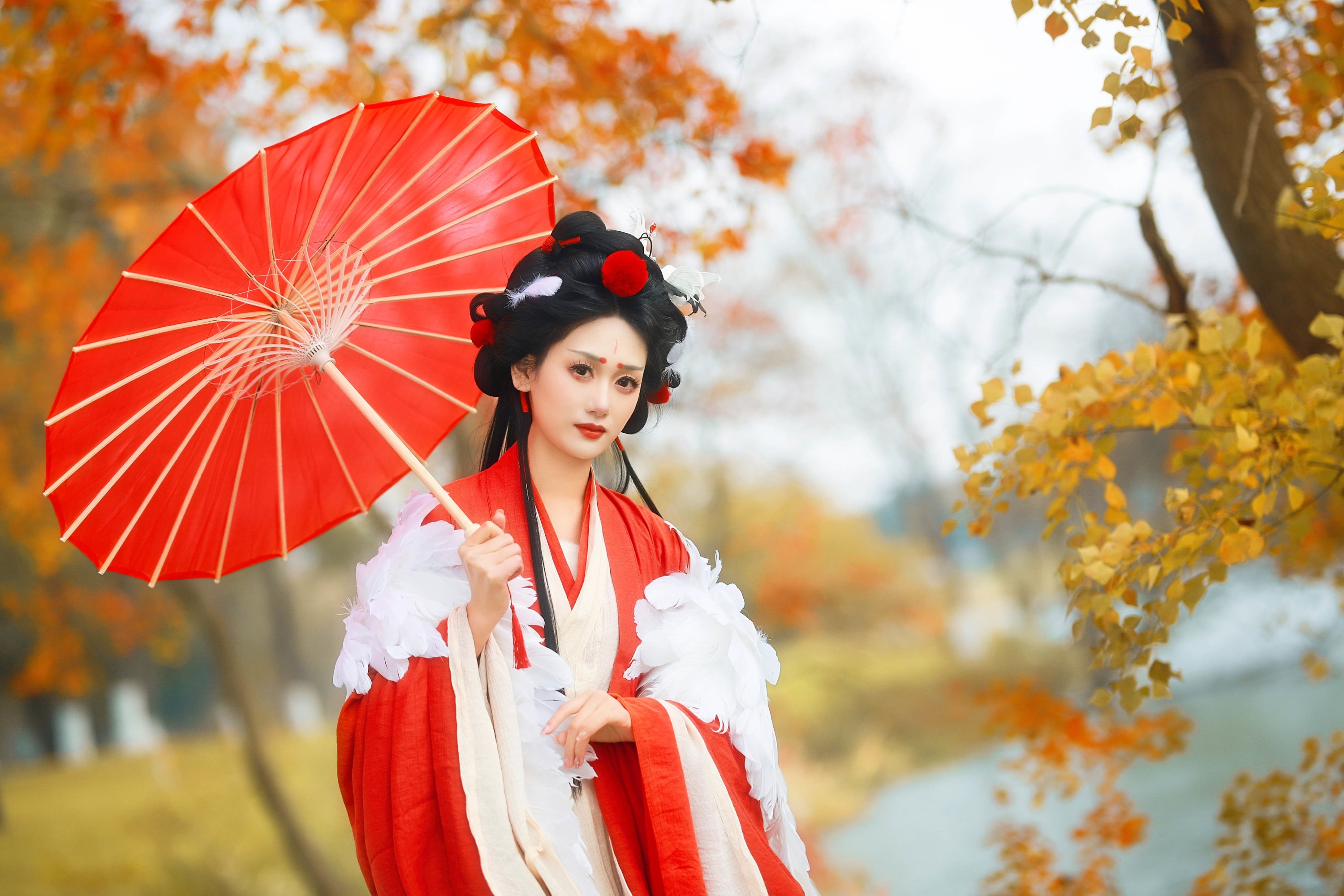 图片[3]-一只大大大李子 – 《仙鹤》[18P]-COS写真在线网