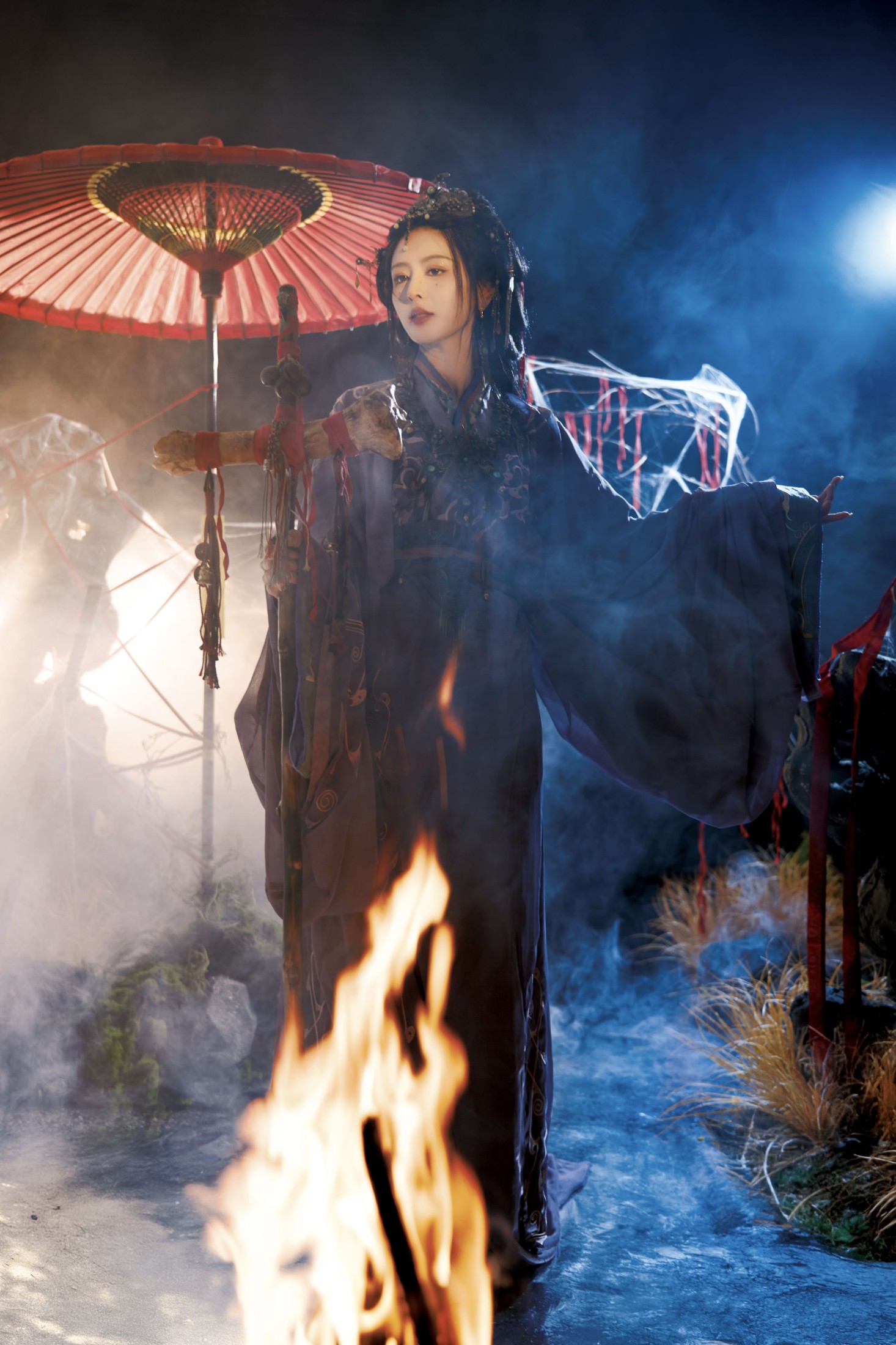 图片[6]-言欢不喝酒 – 《傩舞起，百灾消》[13P]-COS写真在线网