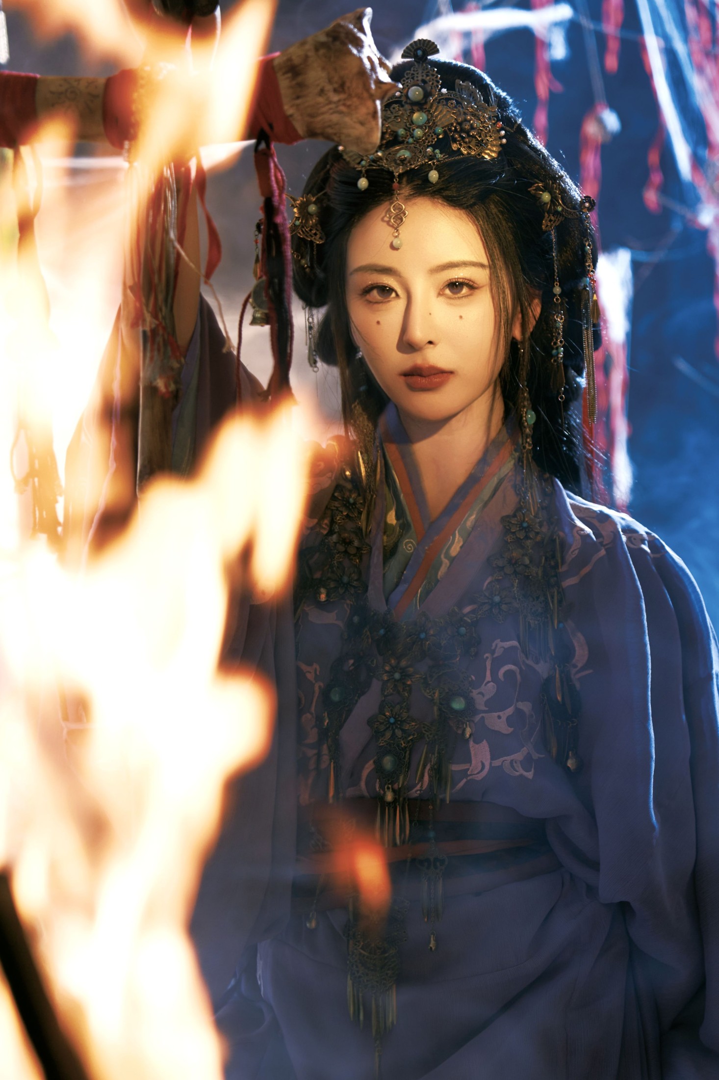 图片[3]-言欢不喝酒 – 《傩舞起，百灾消》[13P]-COS写真在线网