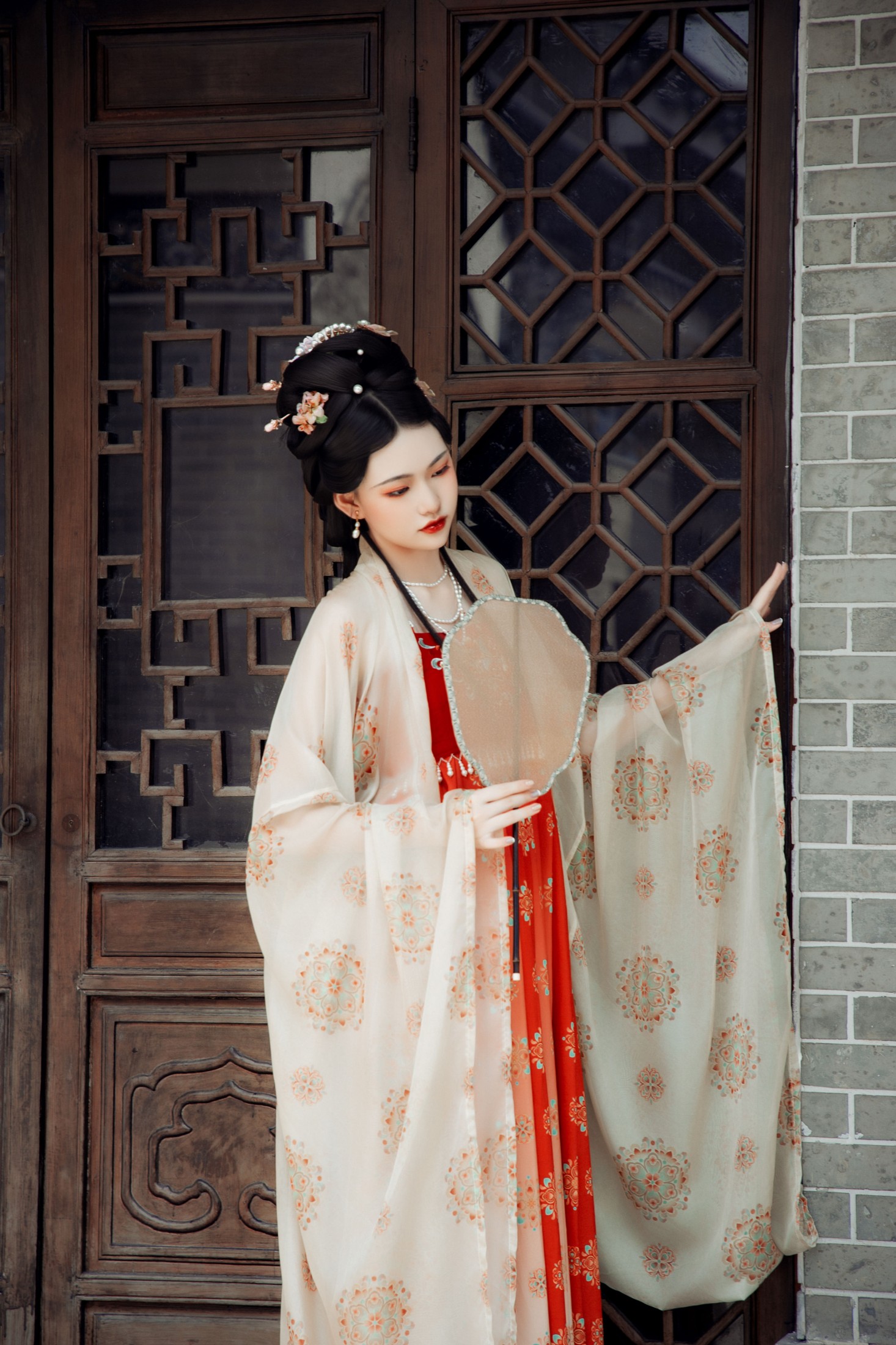 图片[4]-花怜 – 《惹红尘》[19P]-COS写真在线网