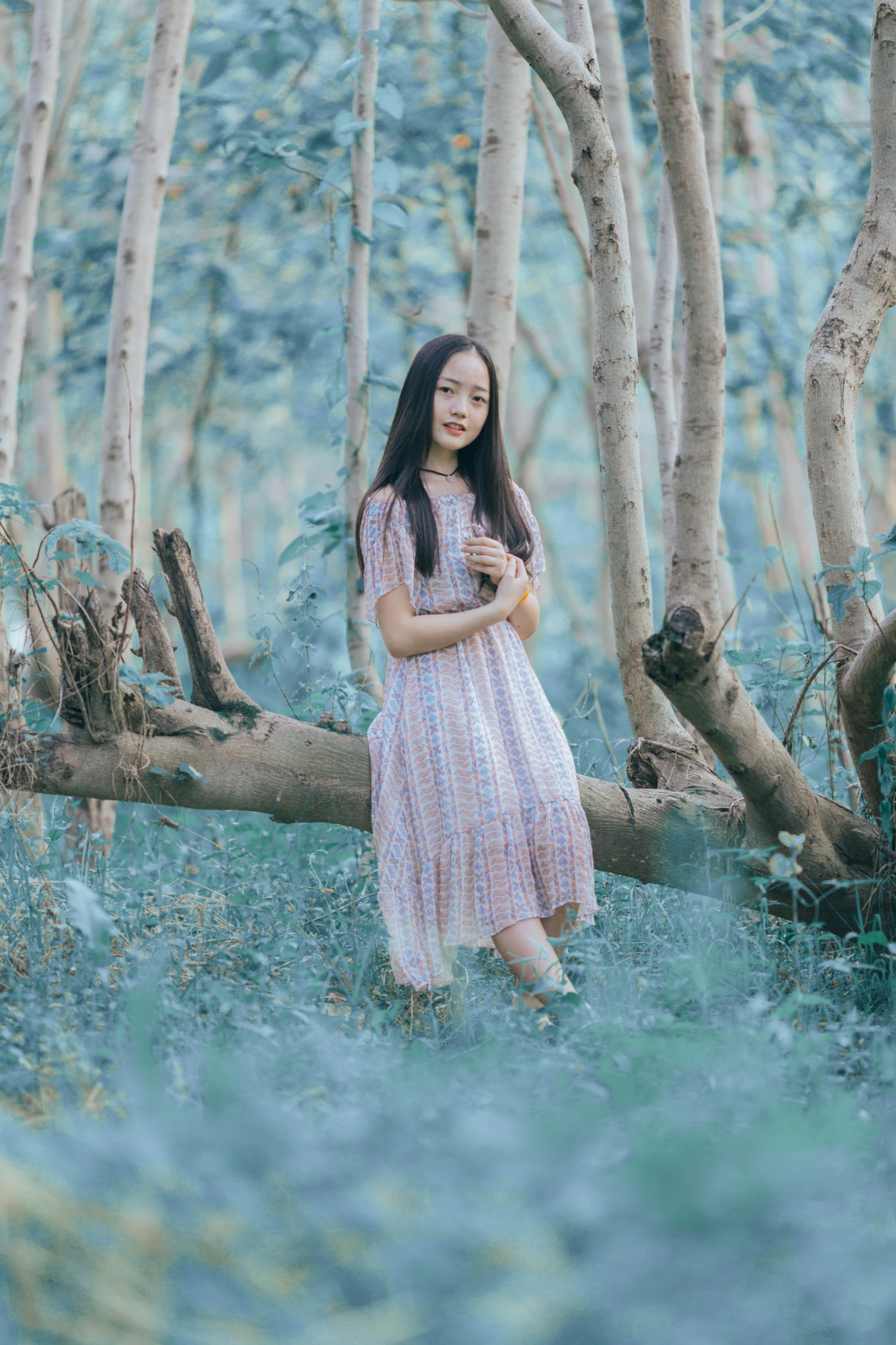 图片[5]-丽丽 – 《在水一方》[14P]-COS写真在线网