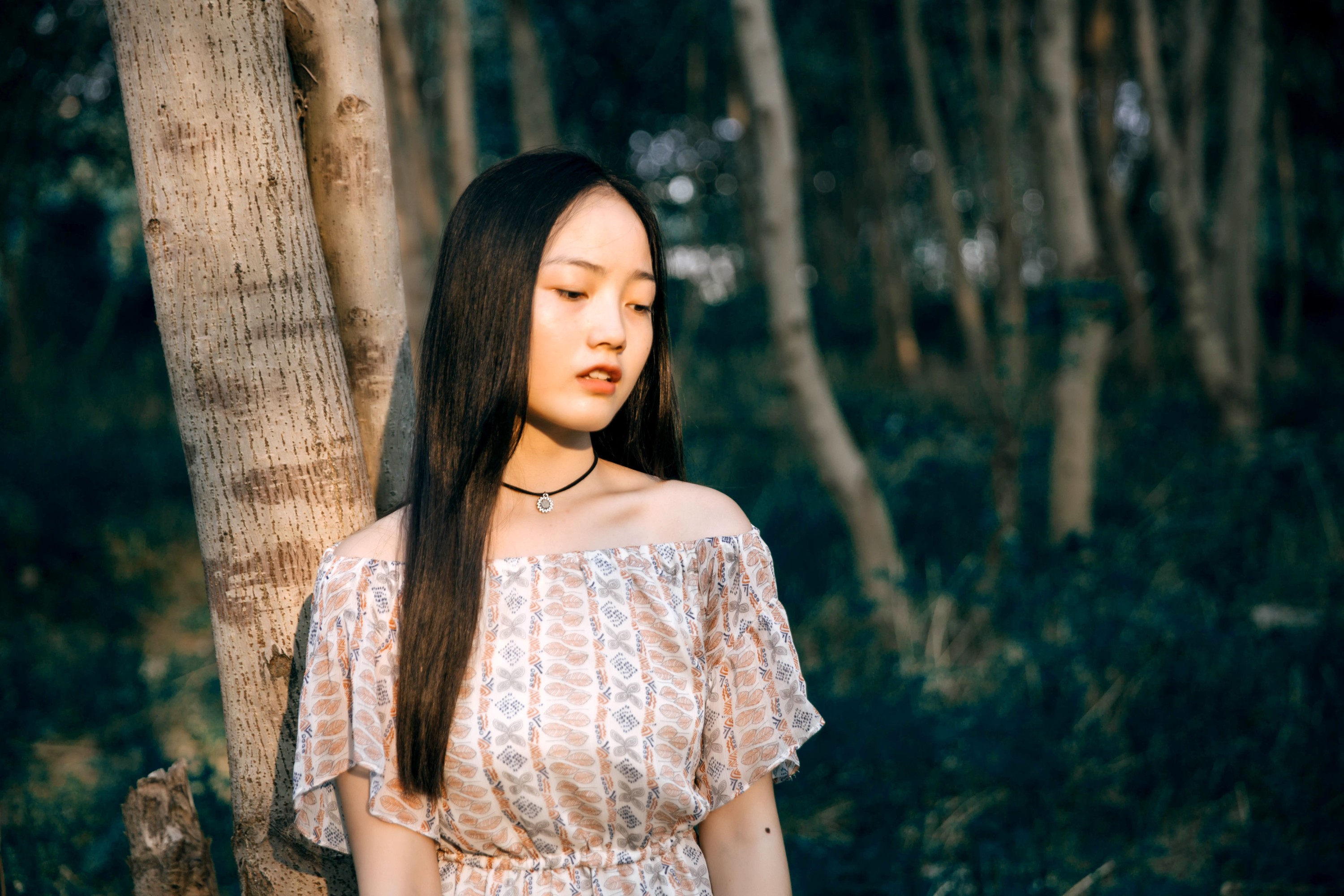 图片[4]-丽丽 – 《在水一方》[14P]-COS写真在线网