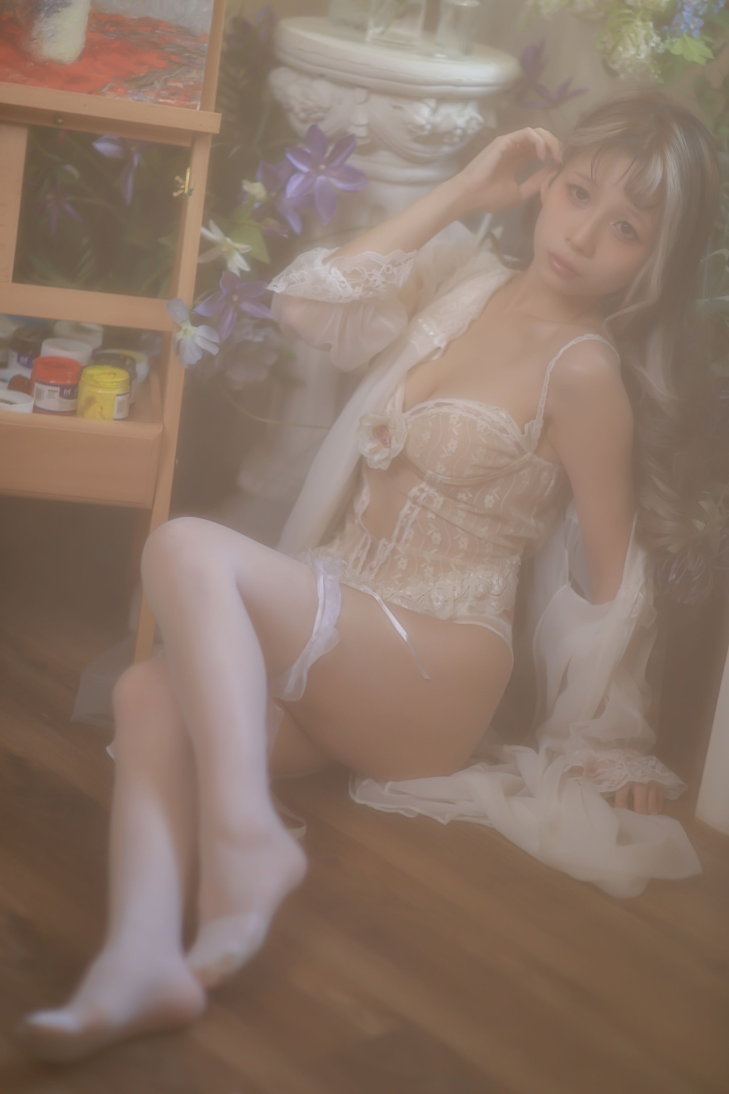 图片[3]-琴玖久 – 《少女心事藏在午后的静谧》[39P]-COS写真在线网