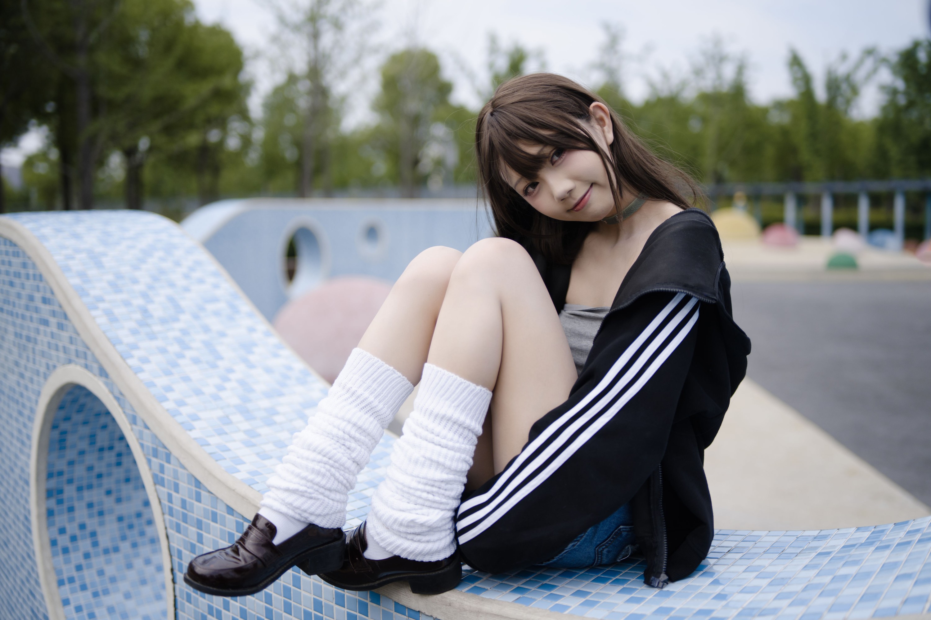 图片[5]-万鲨鲨 – 《活力初夏》[25P]-COS写真在线网