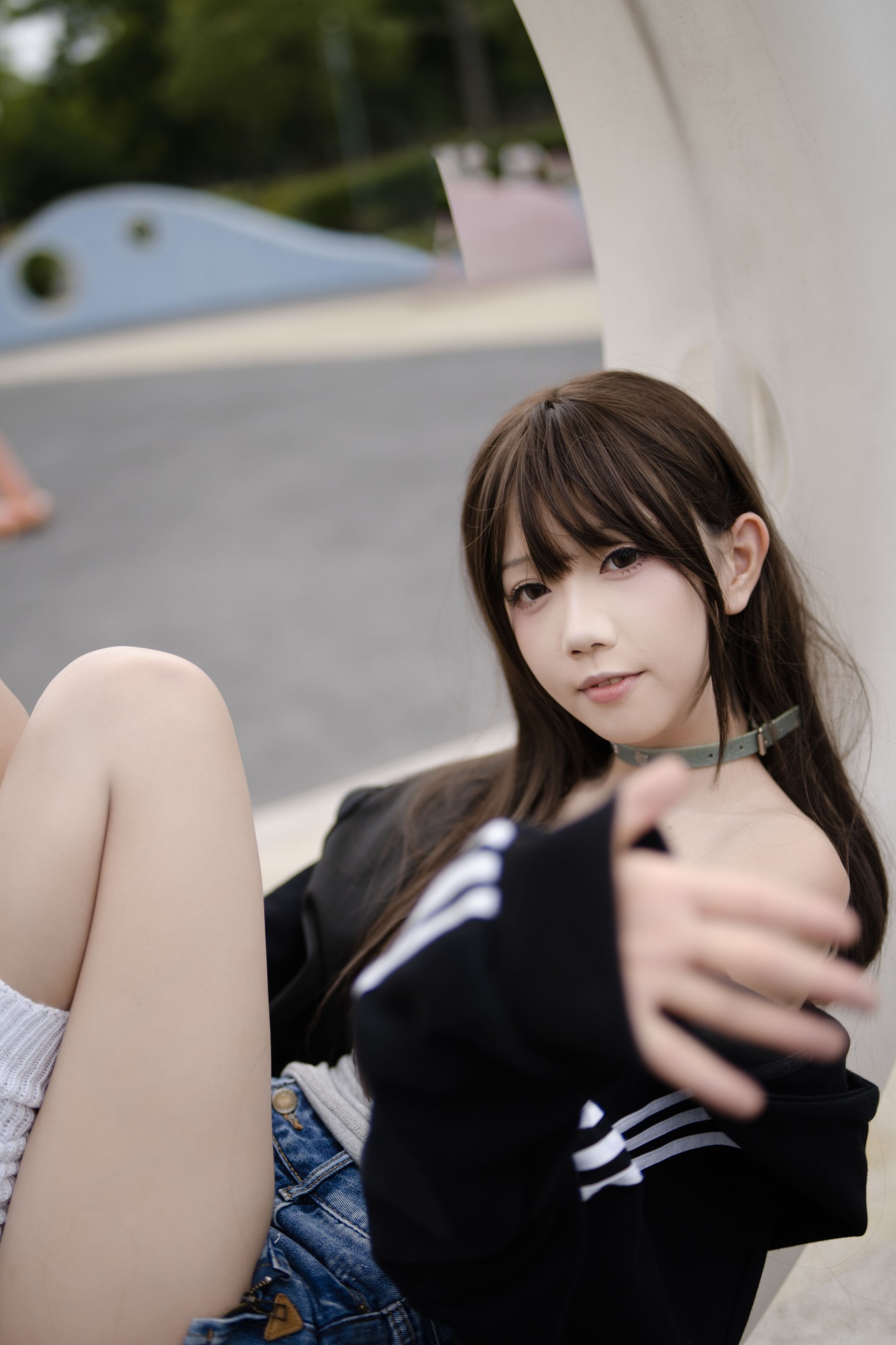 图片[3]-万鲨鲨 – 《活力初夏》[25P]-COS写真在线网