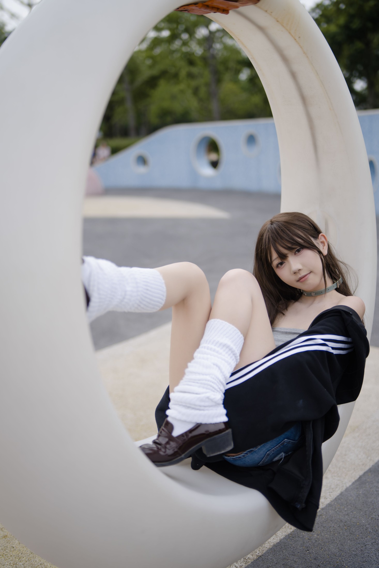 图片[4]-万鲨鲨 – 《活力初夏》[25P]-COS写真在线网