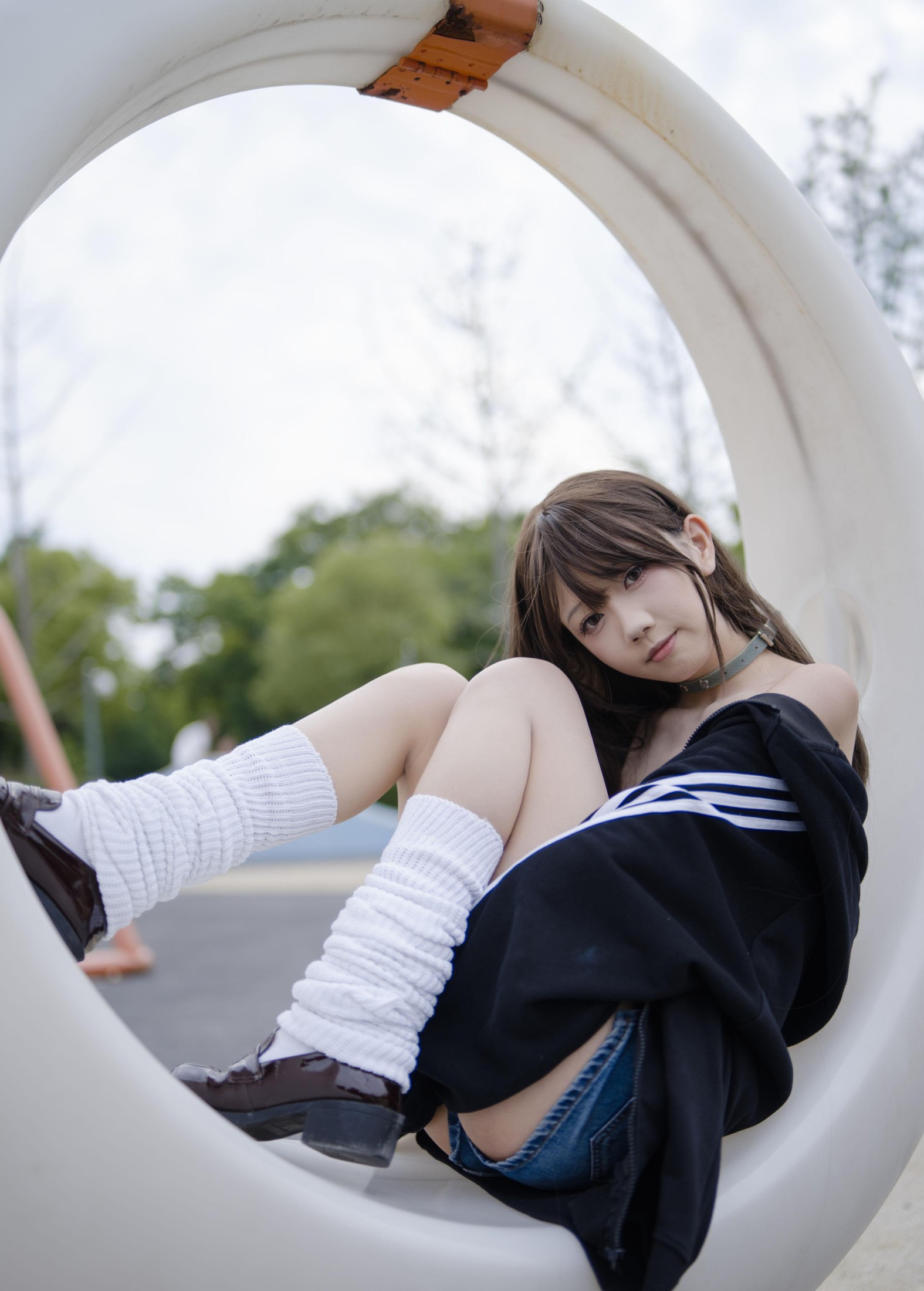 图片[2]-万鲨鲨 – 《活力初夏》[25P]-COS写真在线网