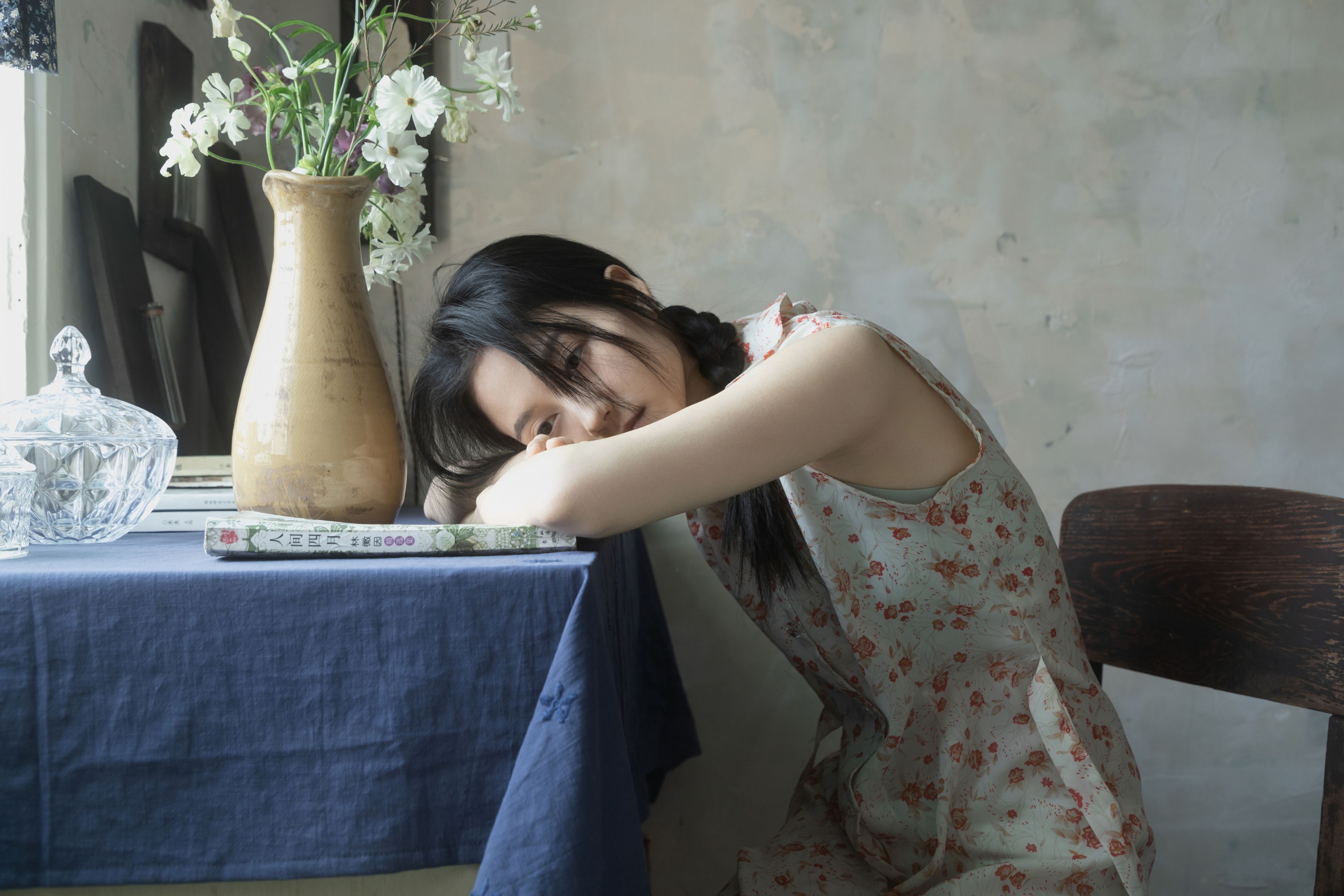 图片[2]-梦懿 – 《老房子的阴天》[28P]-COS写真在线网