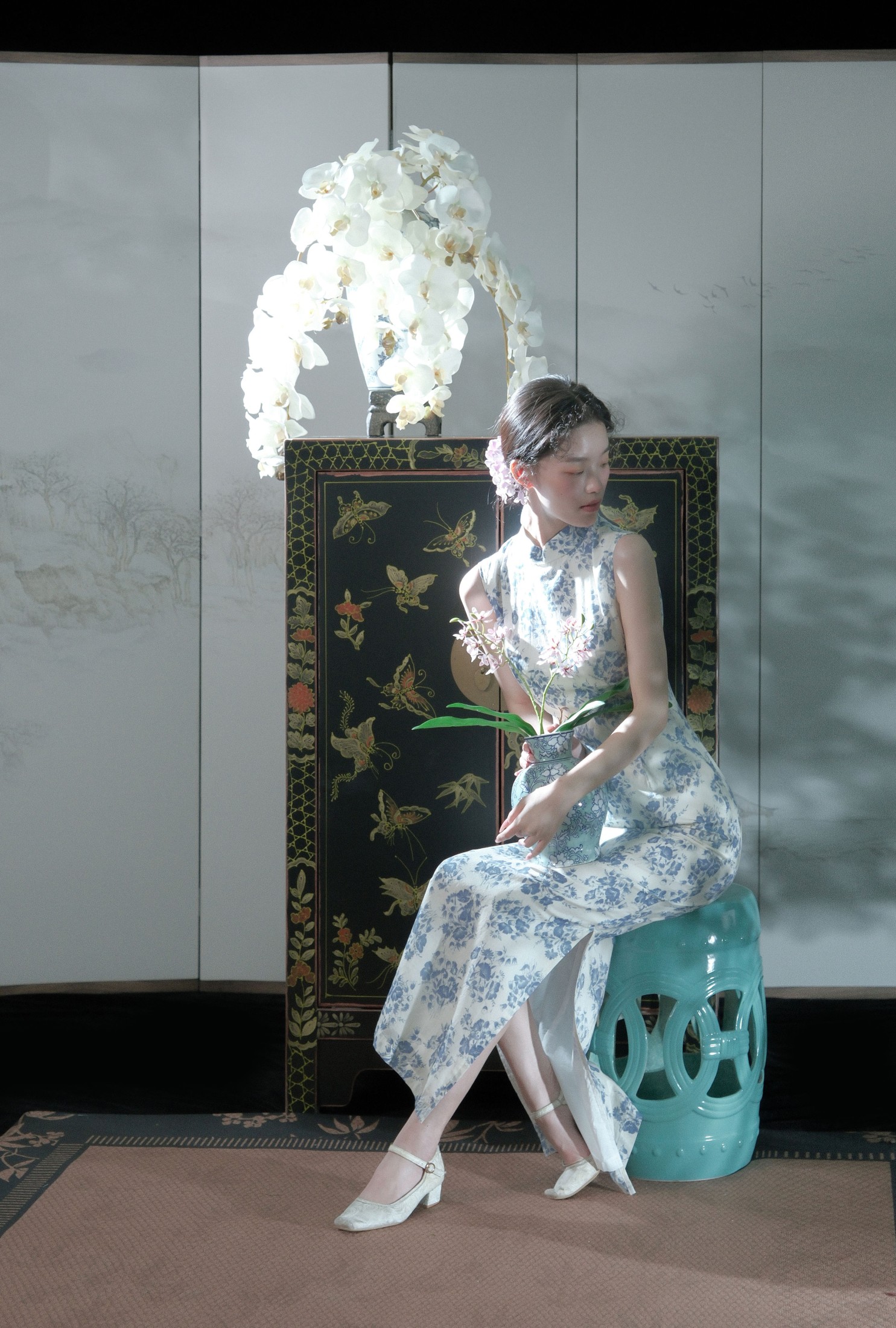 图片[3]-恭喜发财提 – 《瓷国美人》[16P]-COS写真在线网